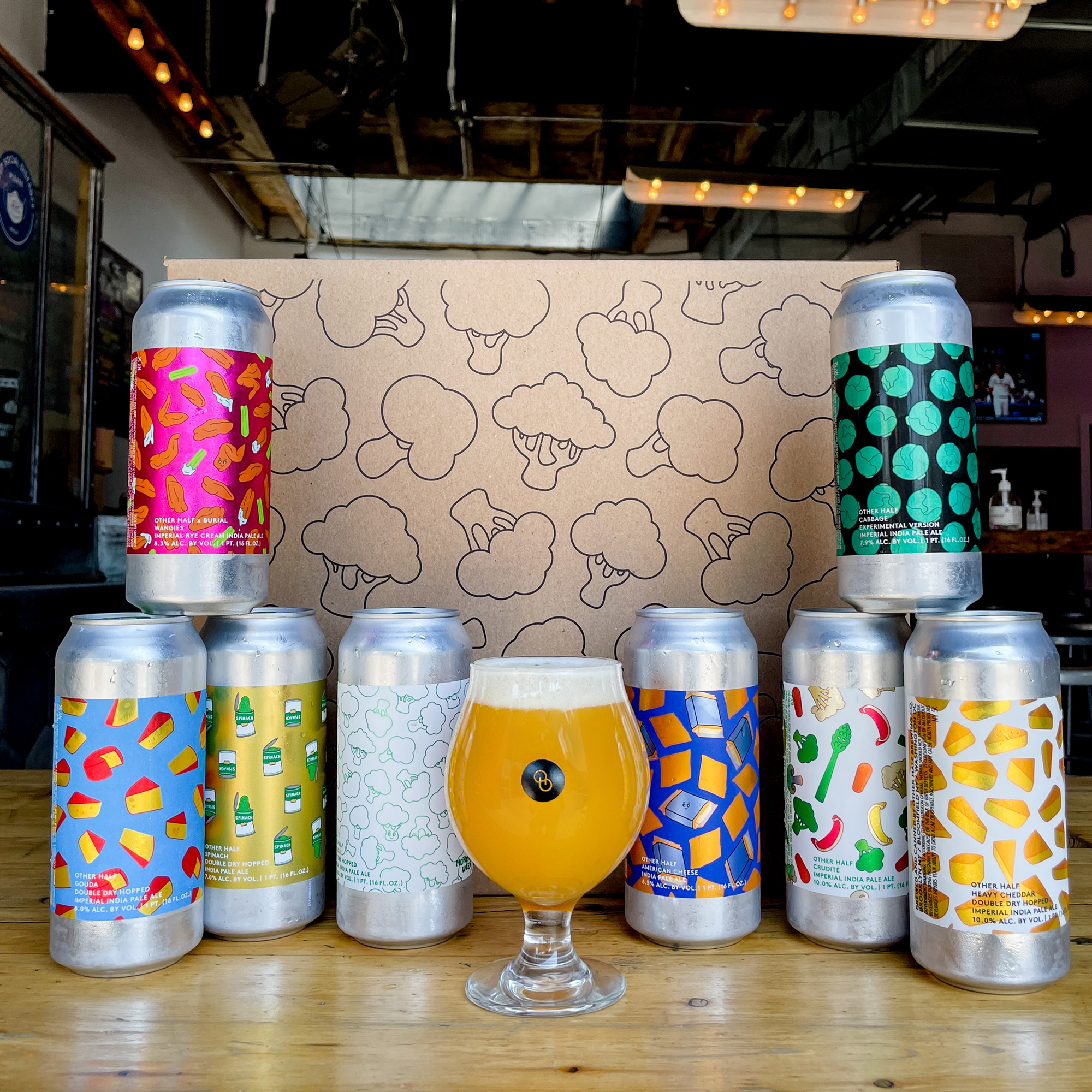 Munchees Shipping Box