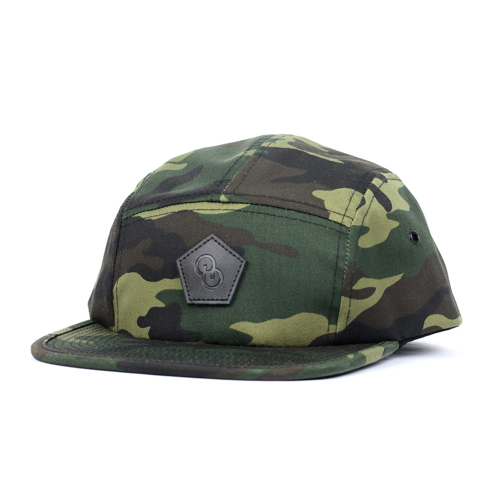 Other Half Camouflage 5 Panel Hat 