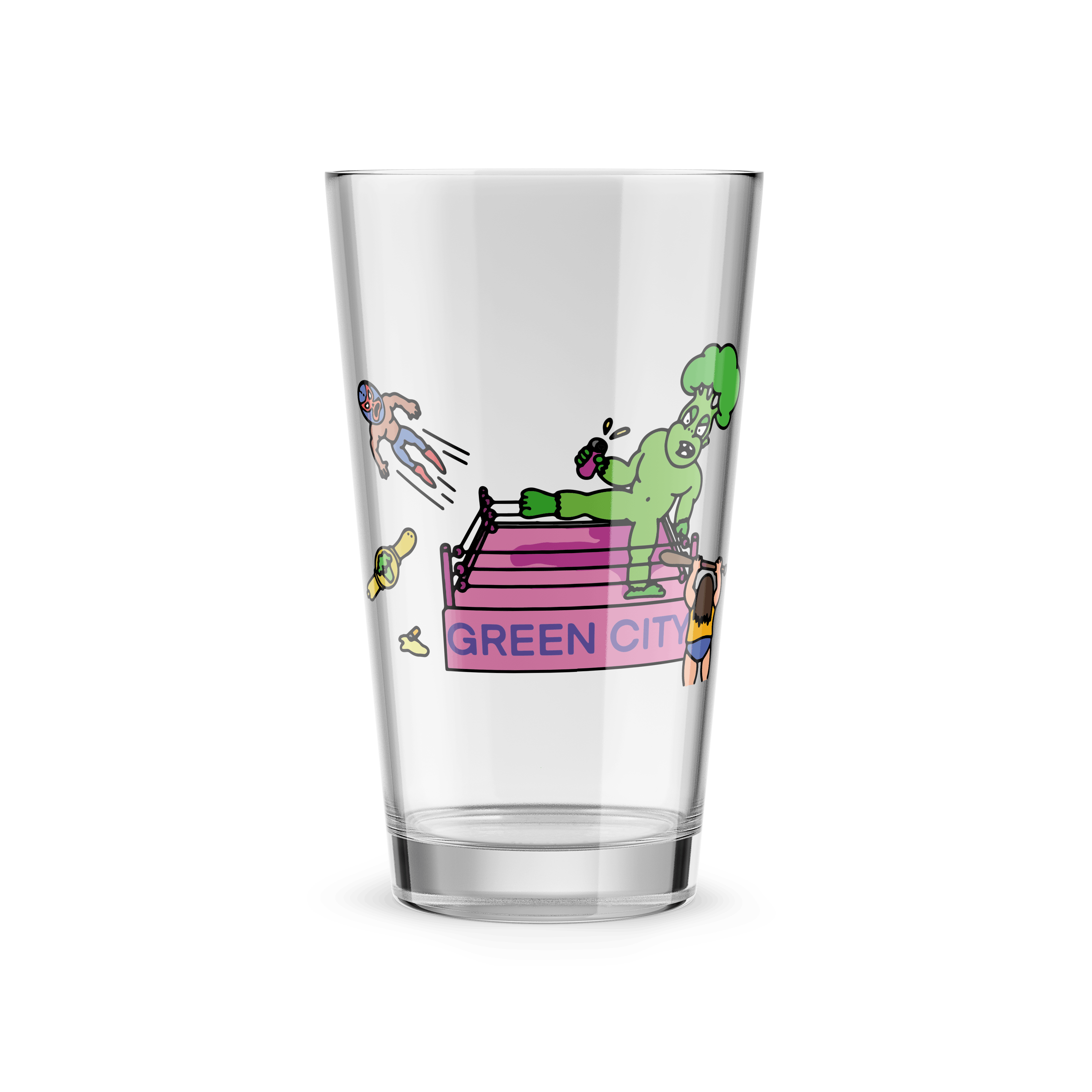 Drink Local Pint Glass – Just Jersey