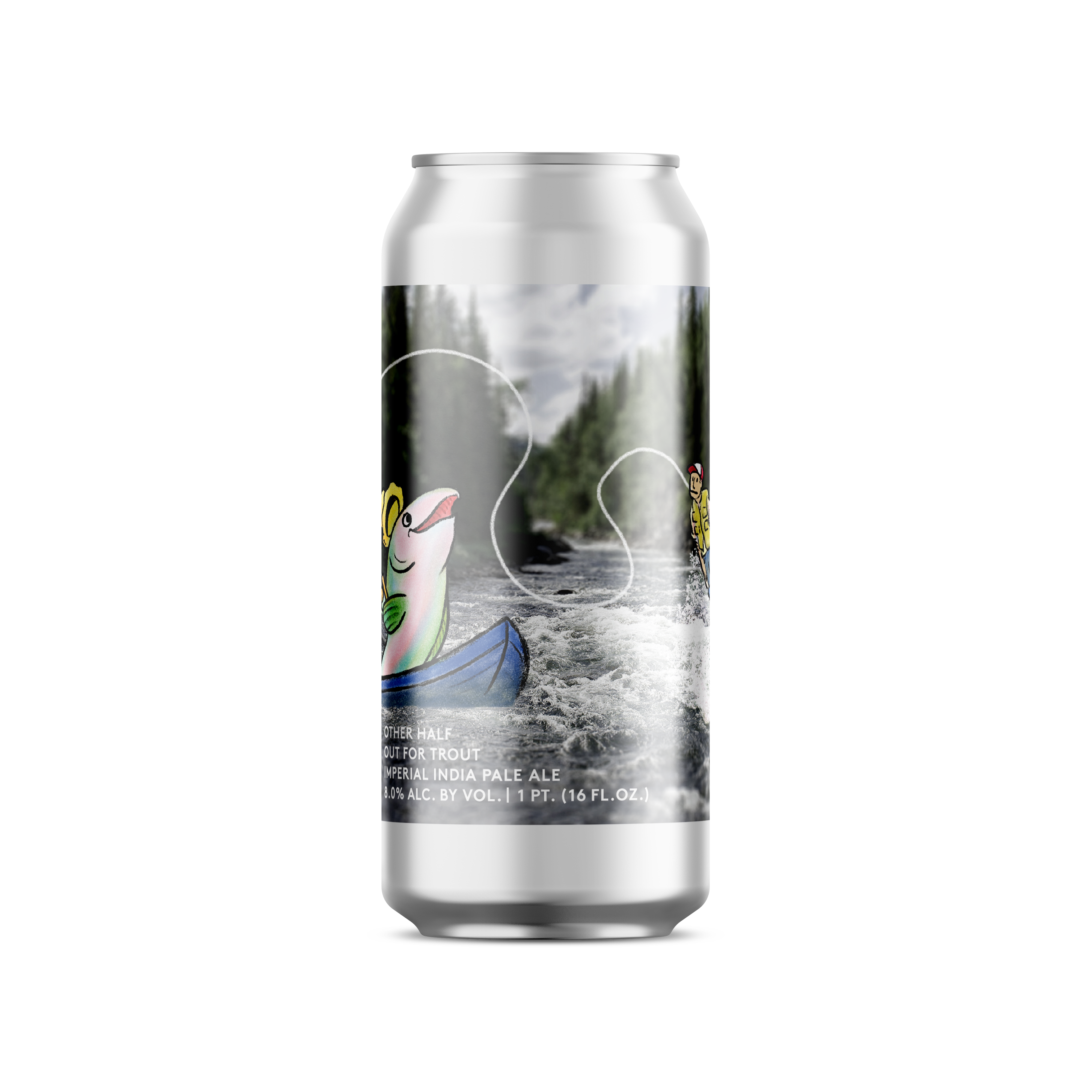 out for trout imperial ipa