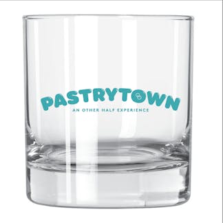 Pastrytown Character Rocks Glass