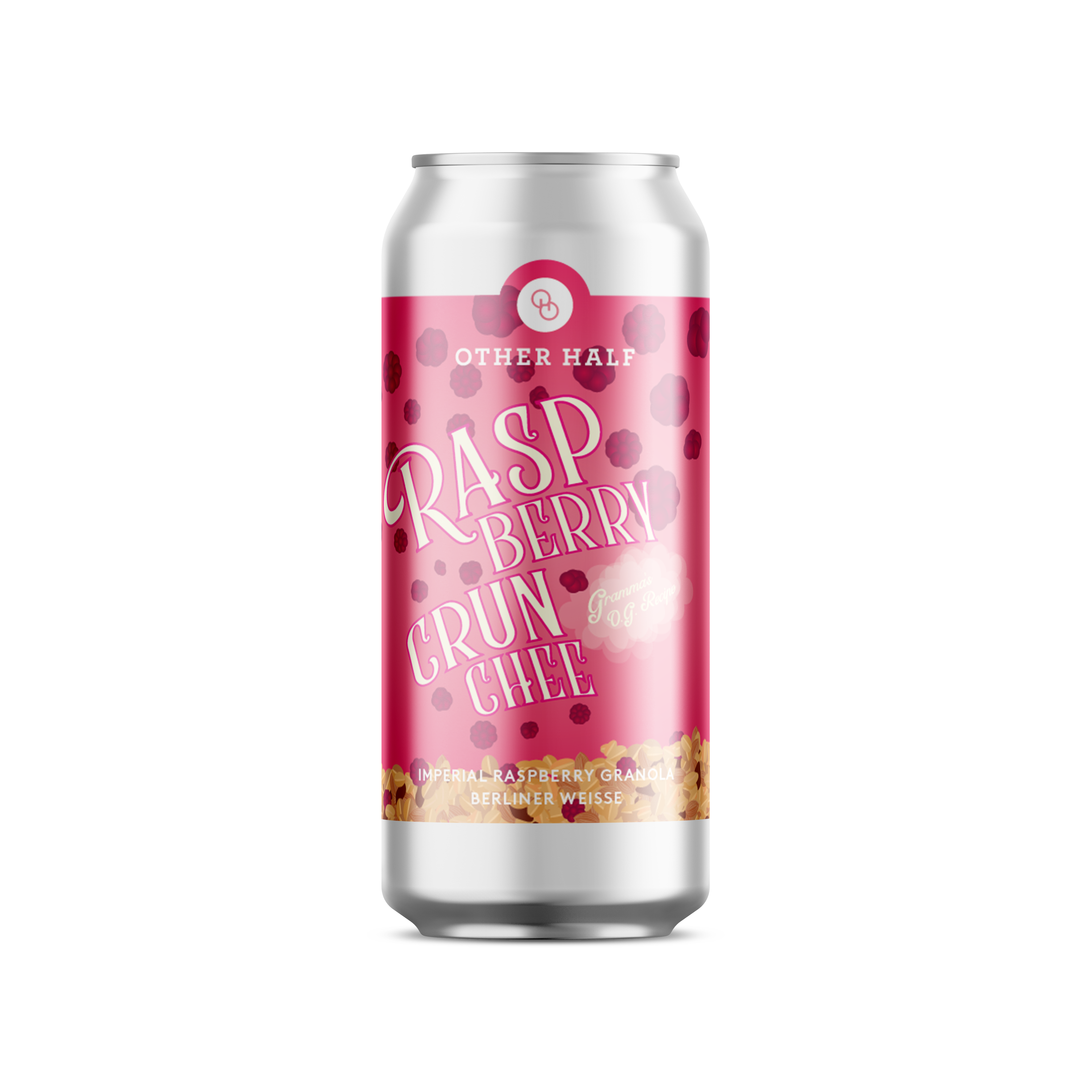 raspberry crunchee berliner sour