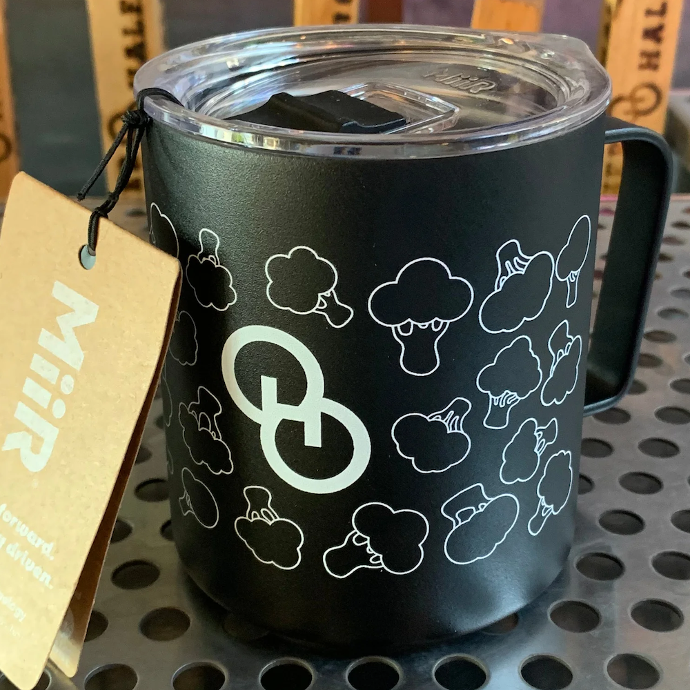 MiiR Other Half Broccoli 12oz Camp Cup Other Half Brewing