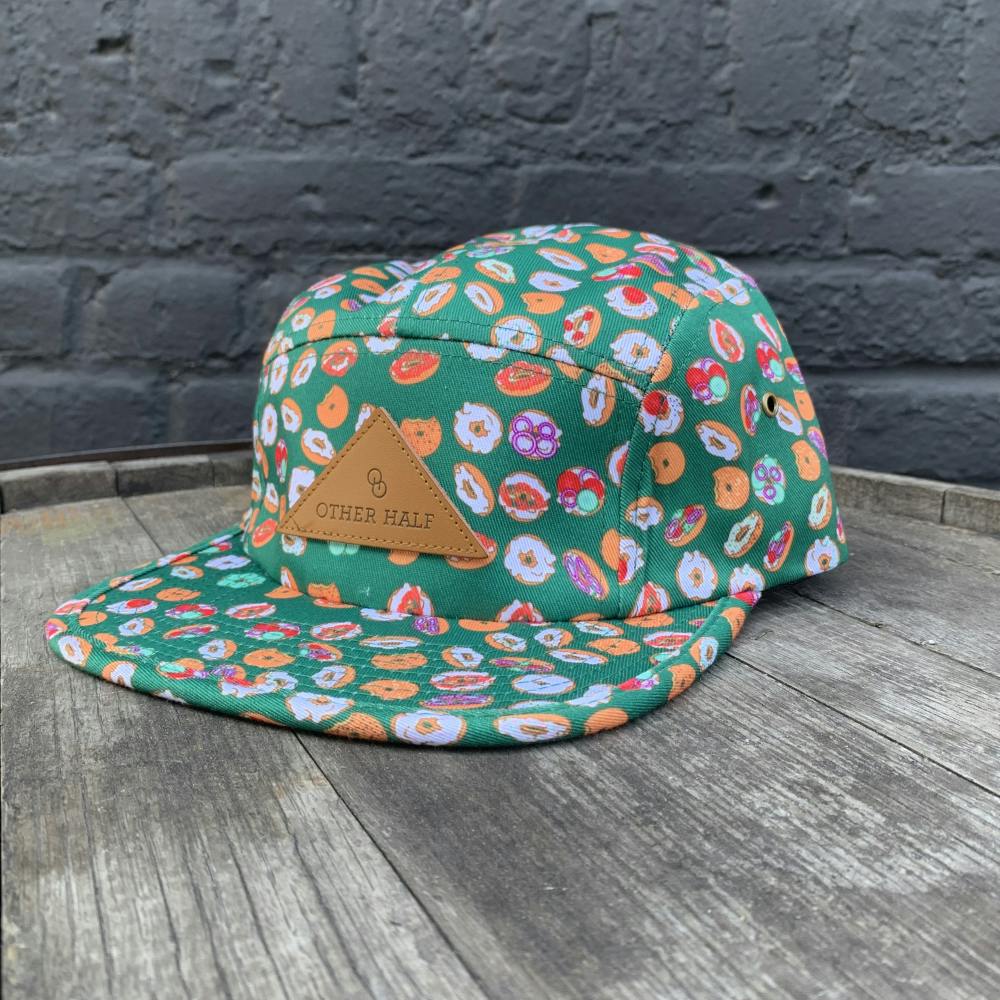 Fishman Donut Fleece 5-Panel Hat