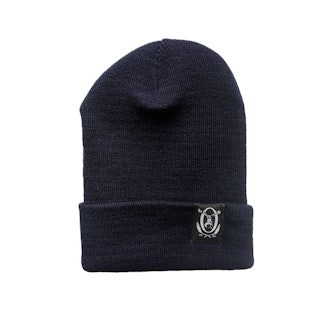 Navy Beanie