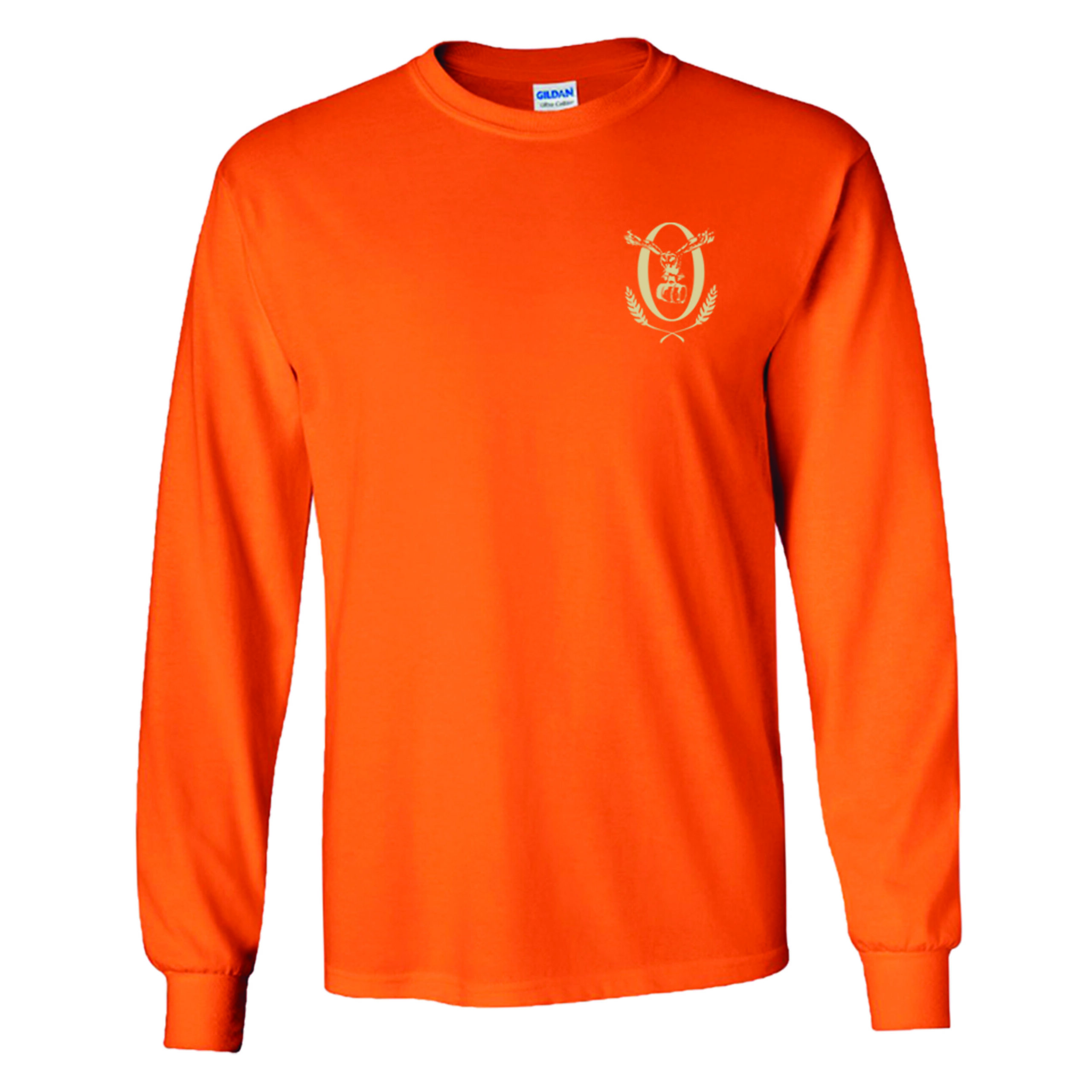 Safety orange long hot sale sleeve t shirts