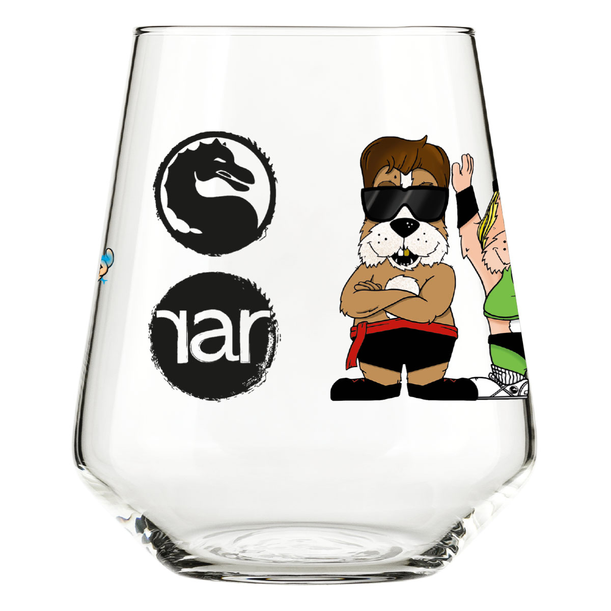 RAR Otis MK Character Tumbler