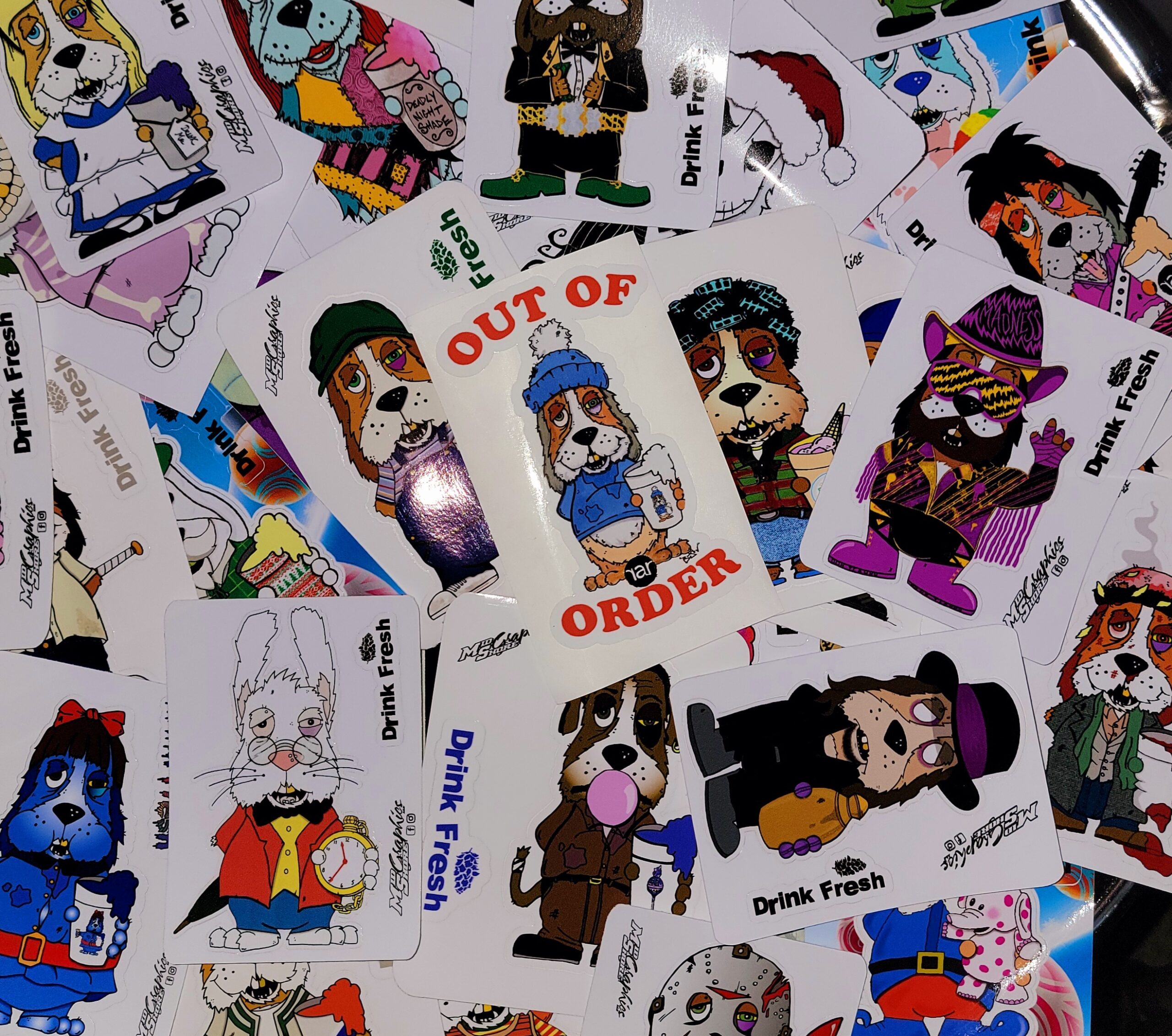 Stickers & Such...