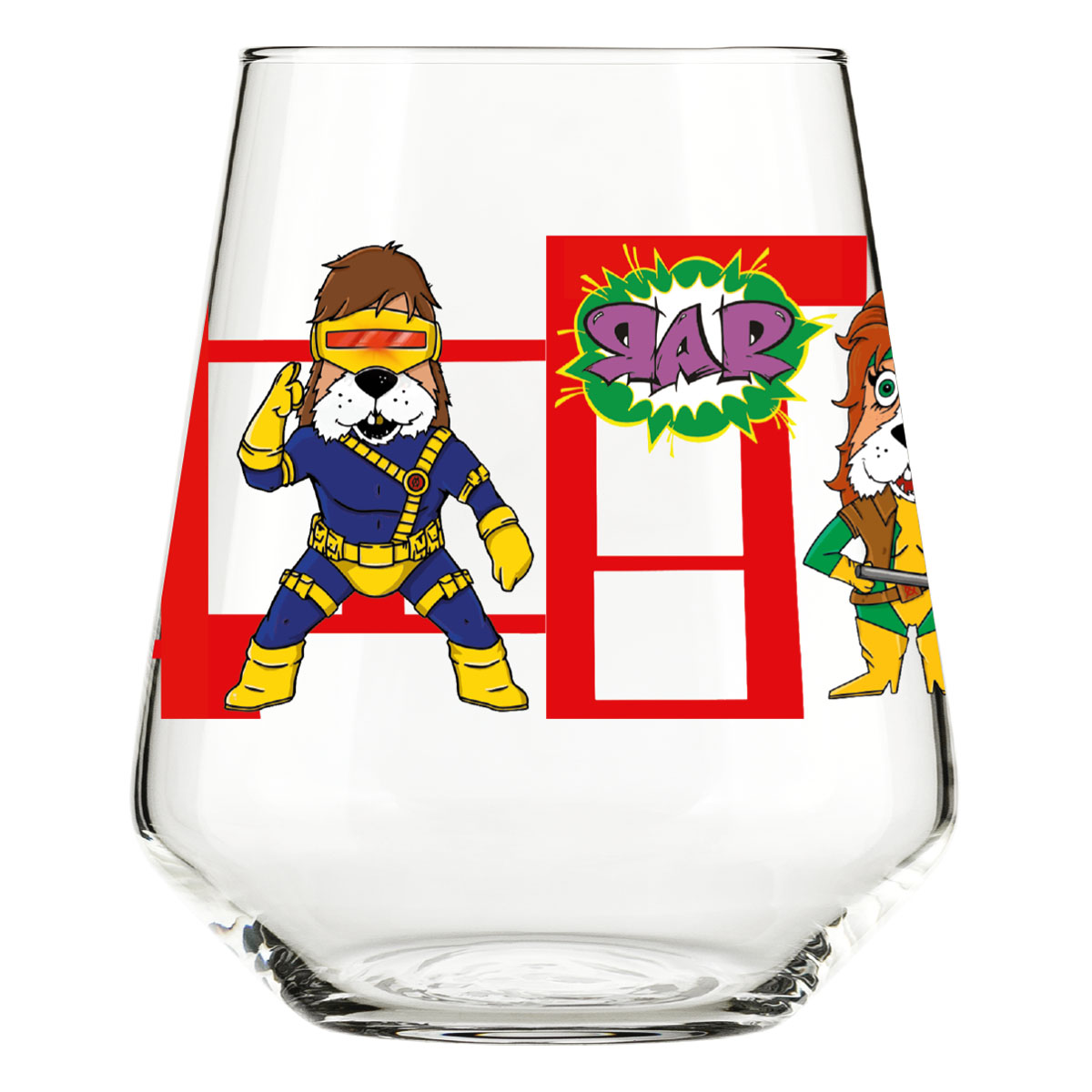 RAR O-Team Tumbler Glass