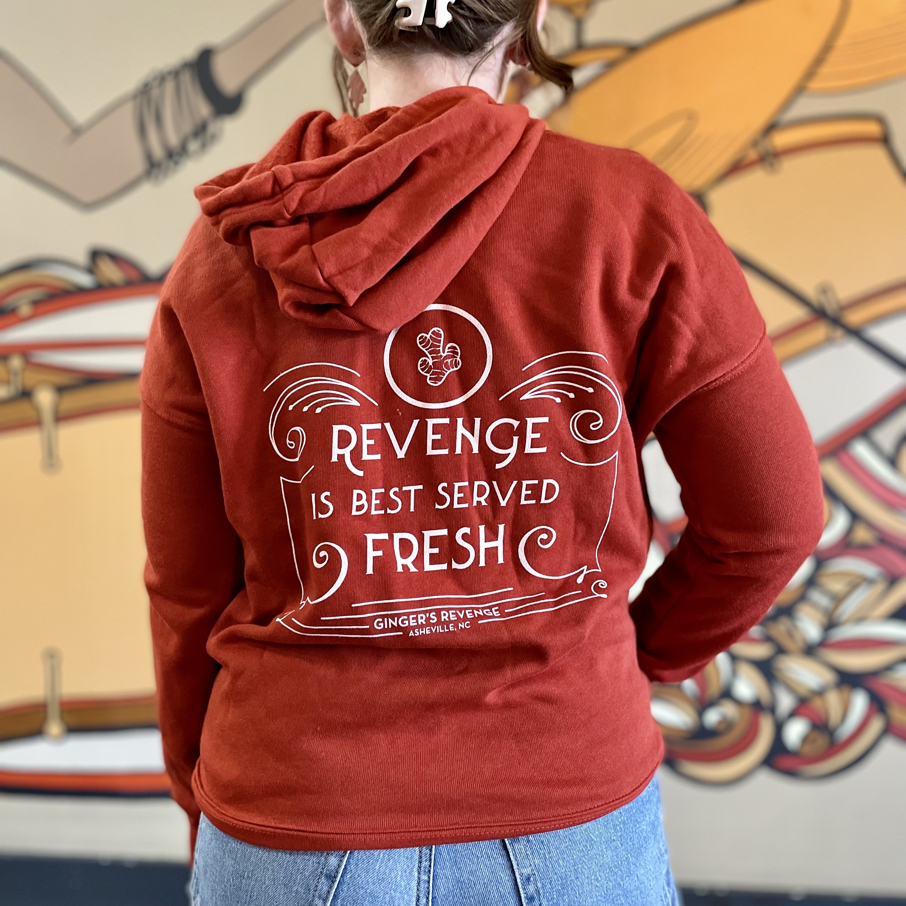 Revenge Hoodie Ginger s Revenge Online Shop