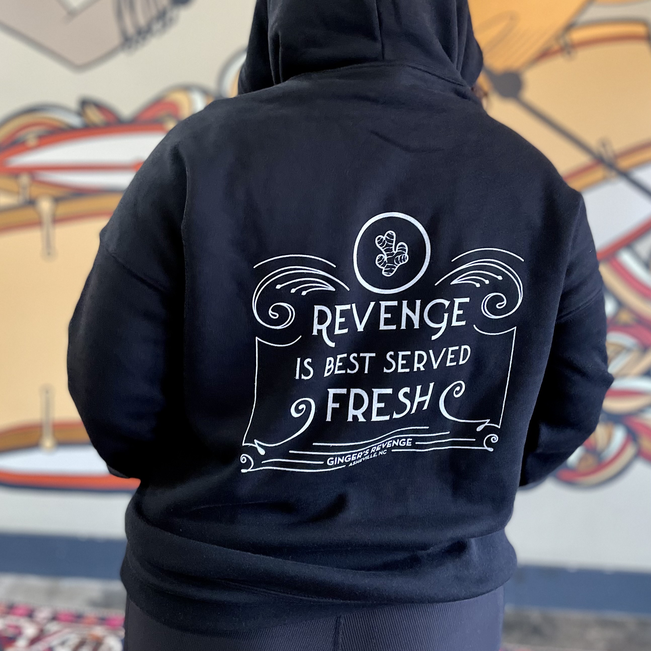 Revenge Hoodie Ginger s Revenge Online Shop