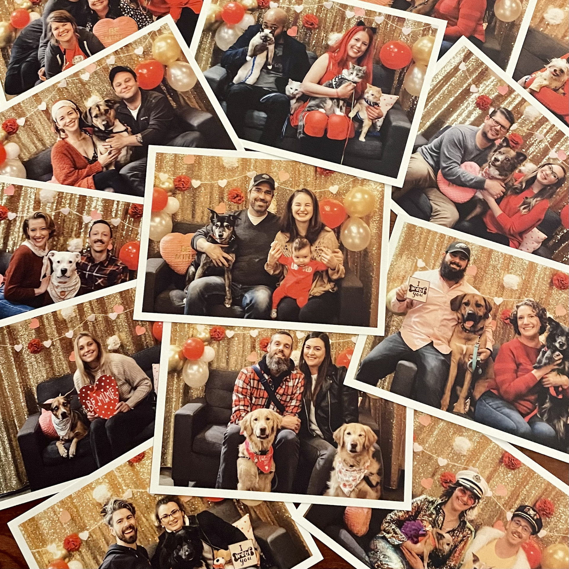 Furr-Ever Valentine Photos!