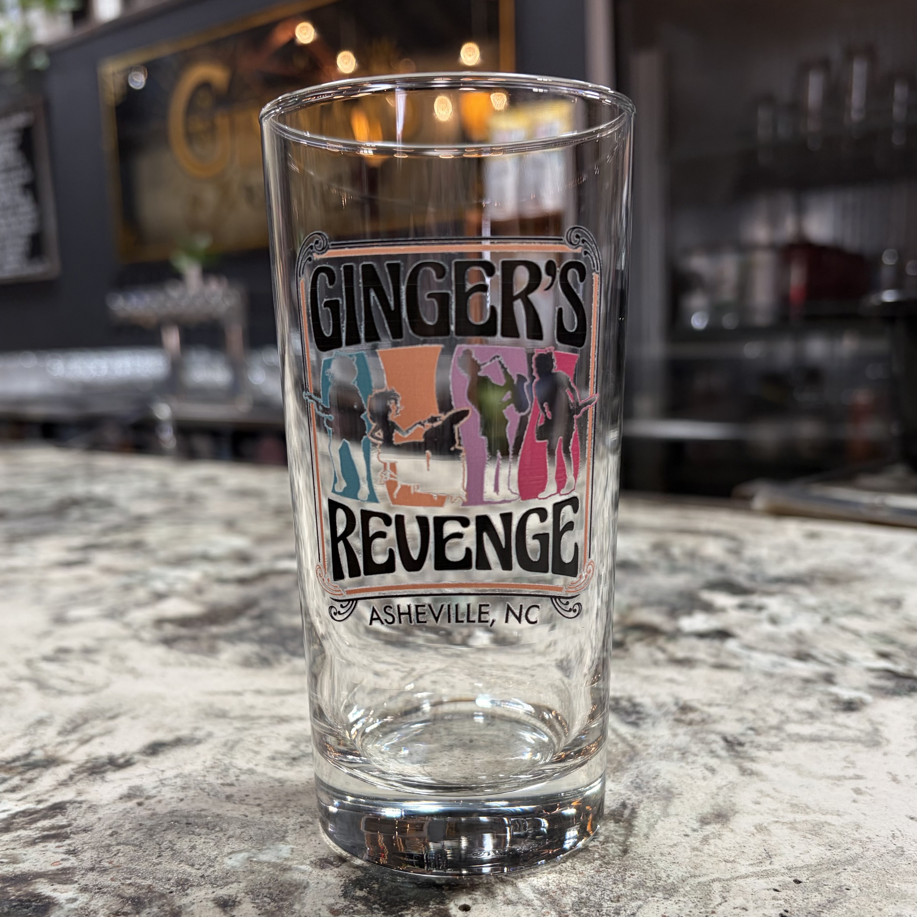 Limited Glassware | 9 Year Anniversary