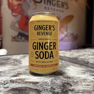 Ginger Soda | Non-Alcoholic