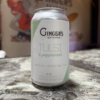 Tulsi Peppermint Tea | Non-Alcoholic