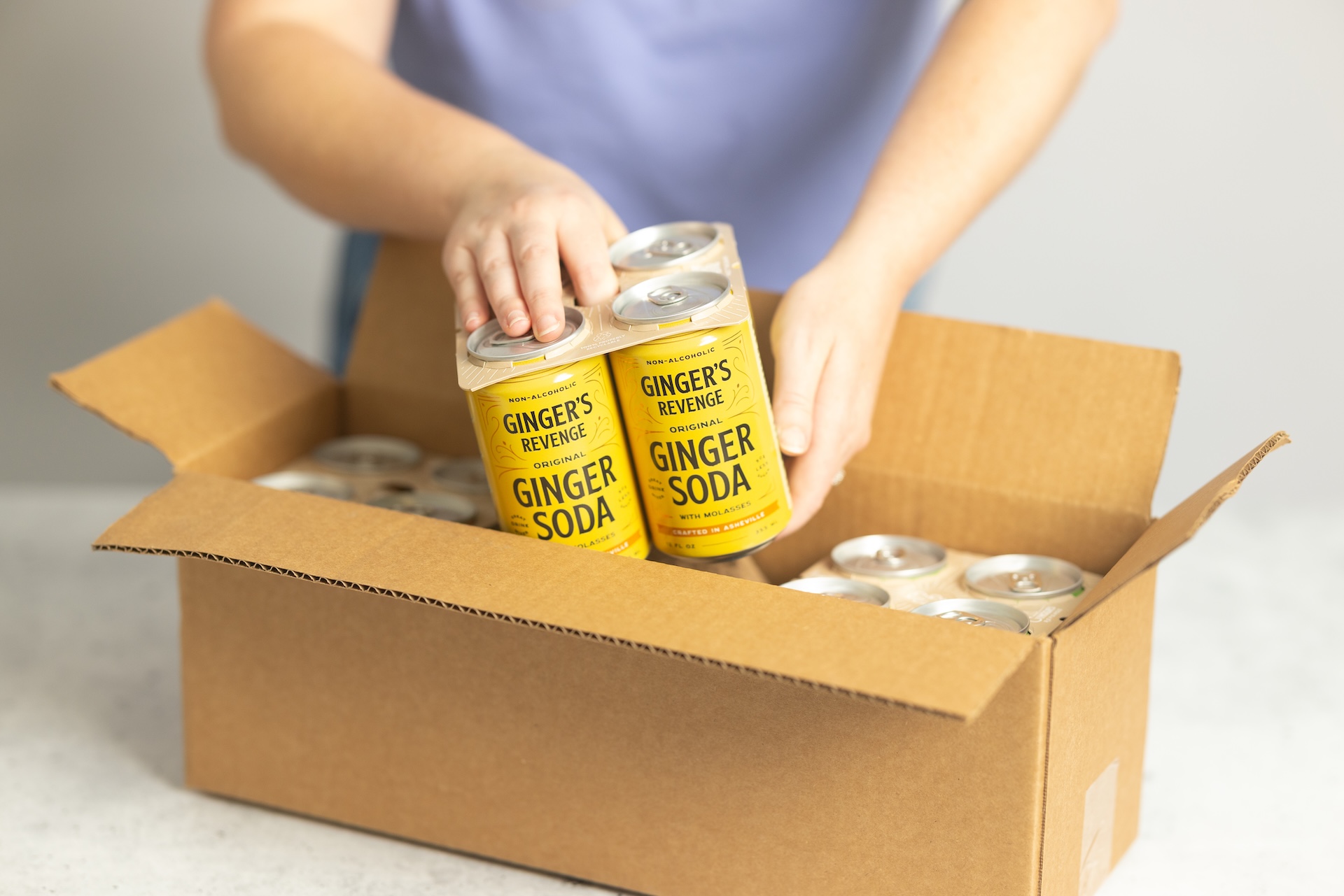 Build-Your-Own Non-Alcoholic Case | Nationwide Shipping