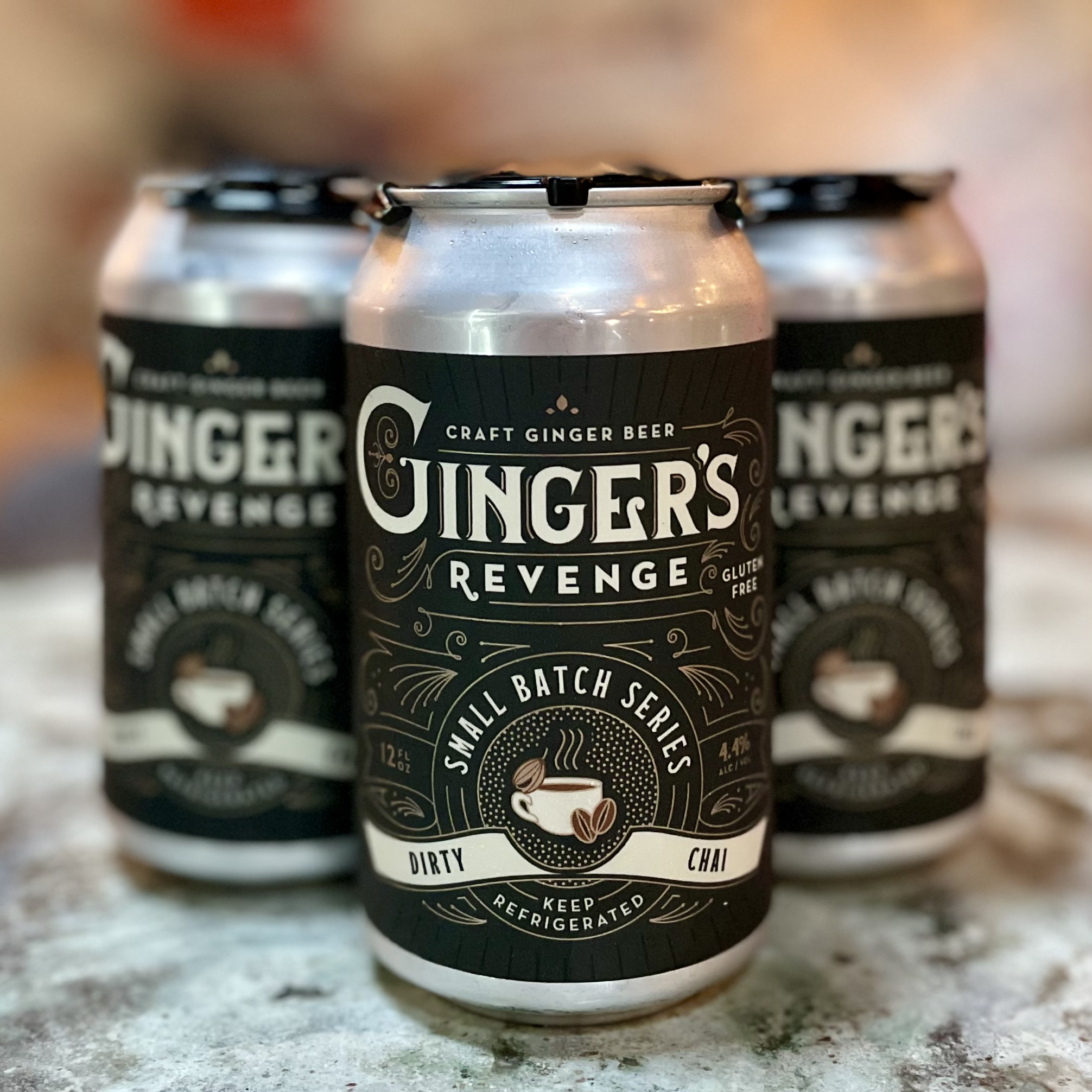 Dirty Chai Cans