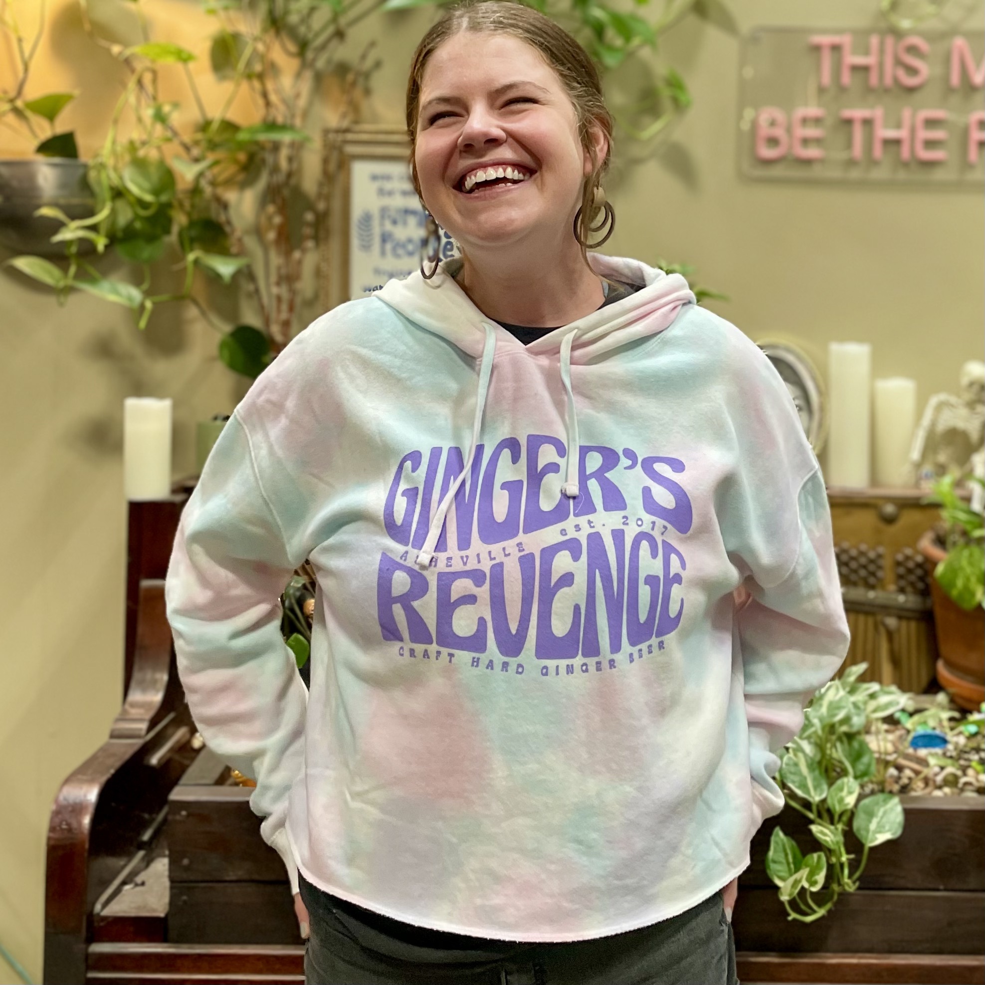 Cropped Hoodie