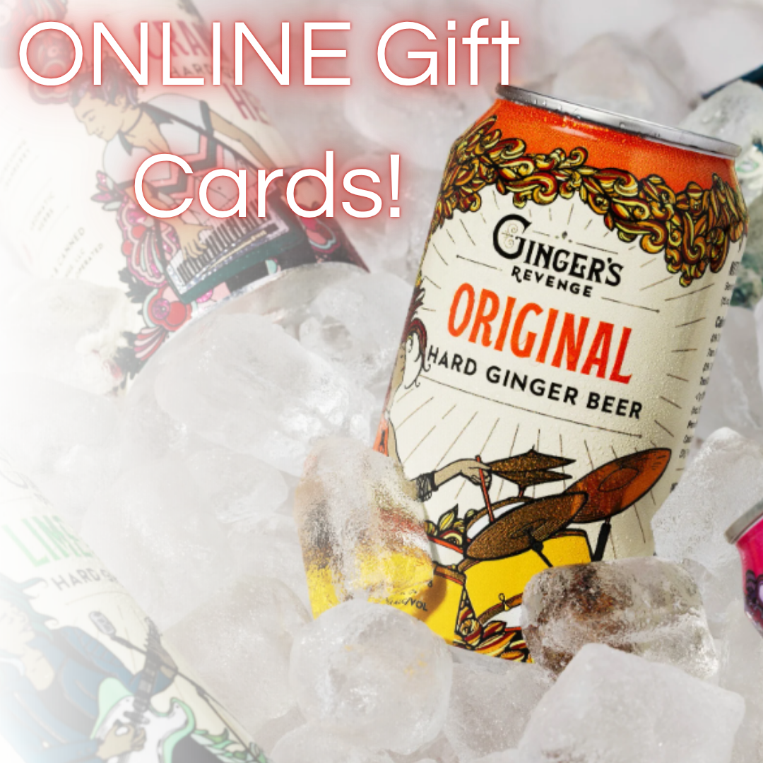 Gift Cards - ONLINE ONLY
