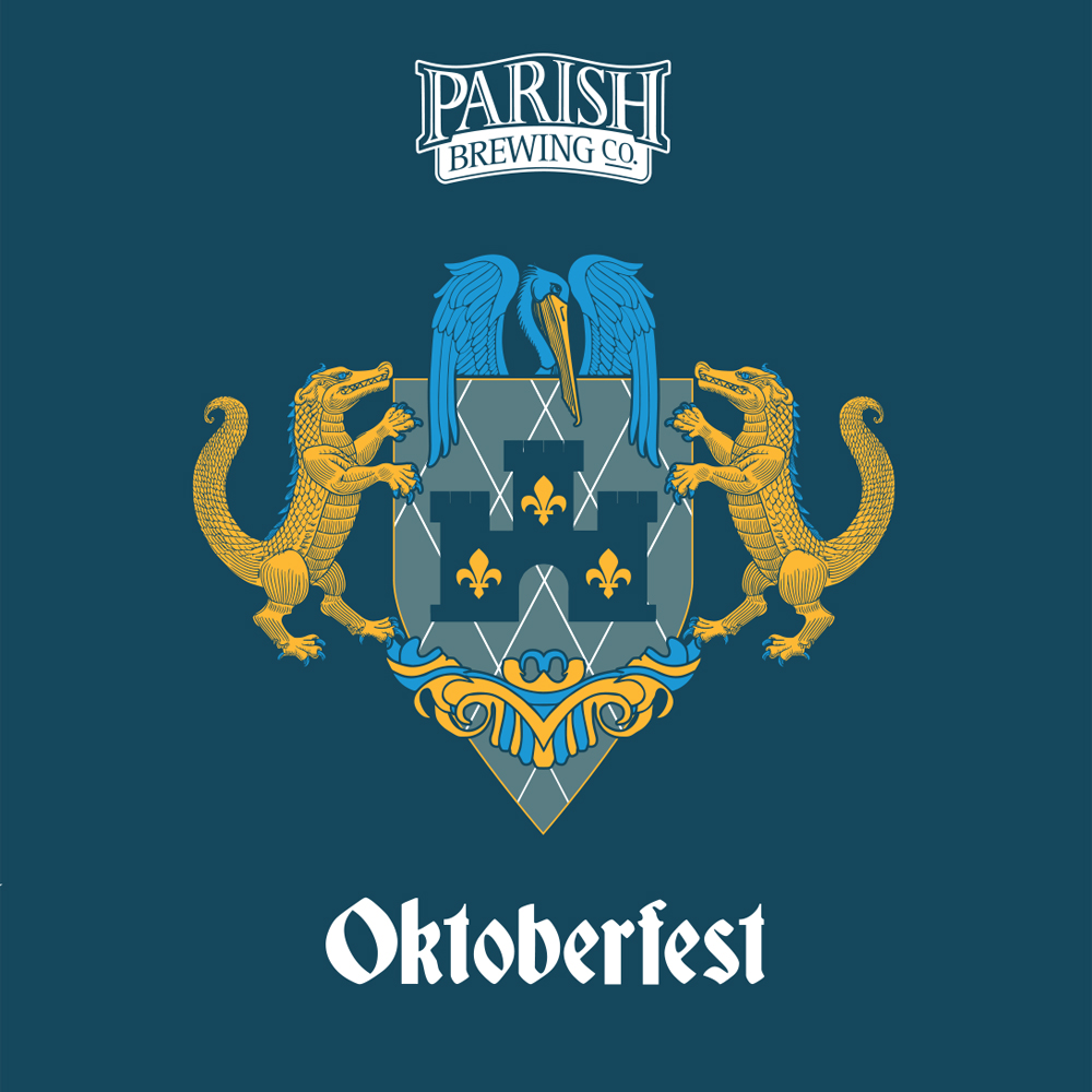 Oktoberfest Label