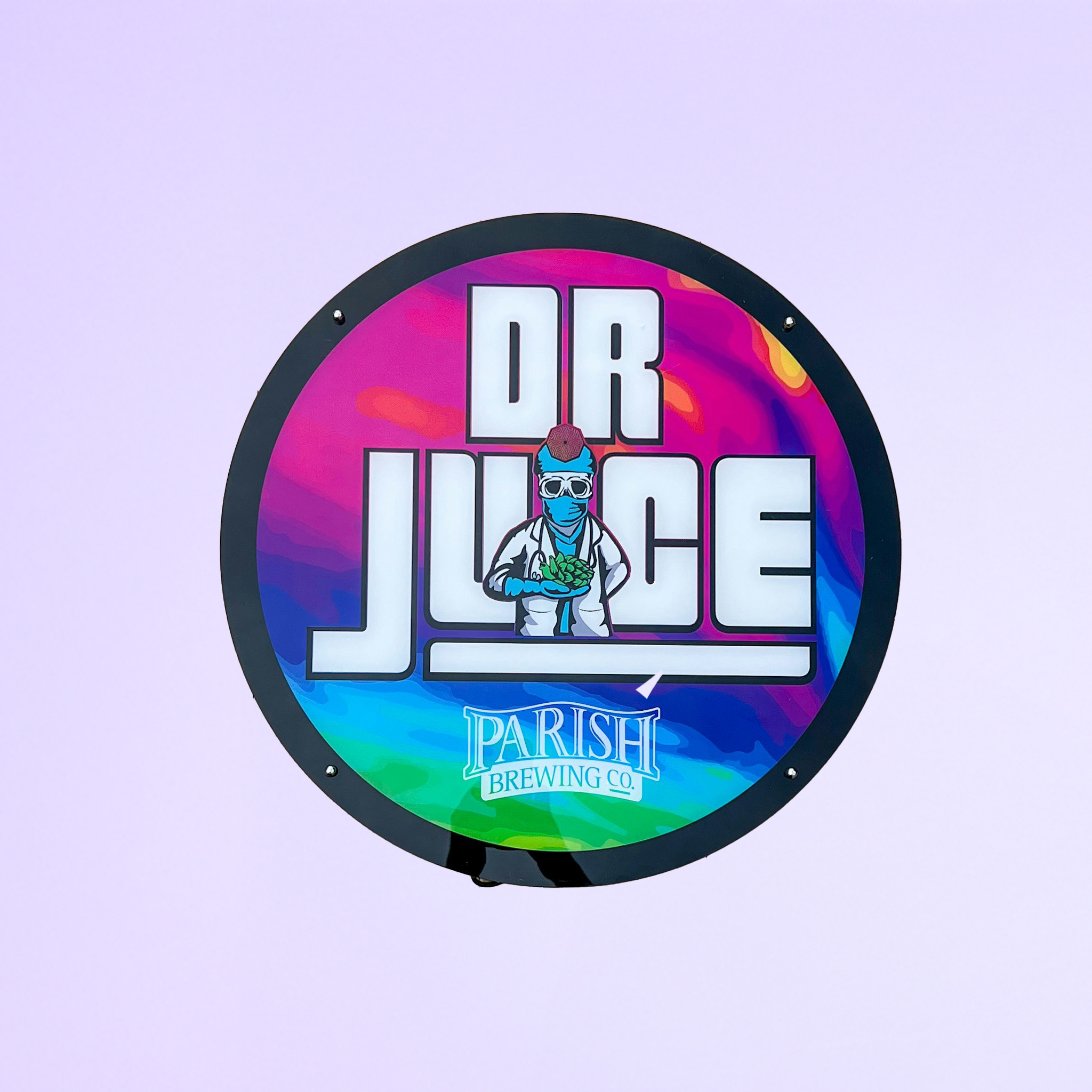 Dr. Juice LED Sign