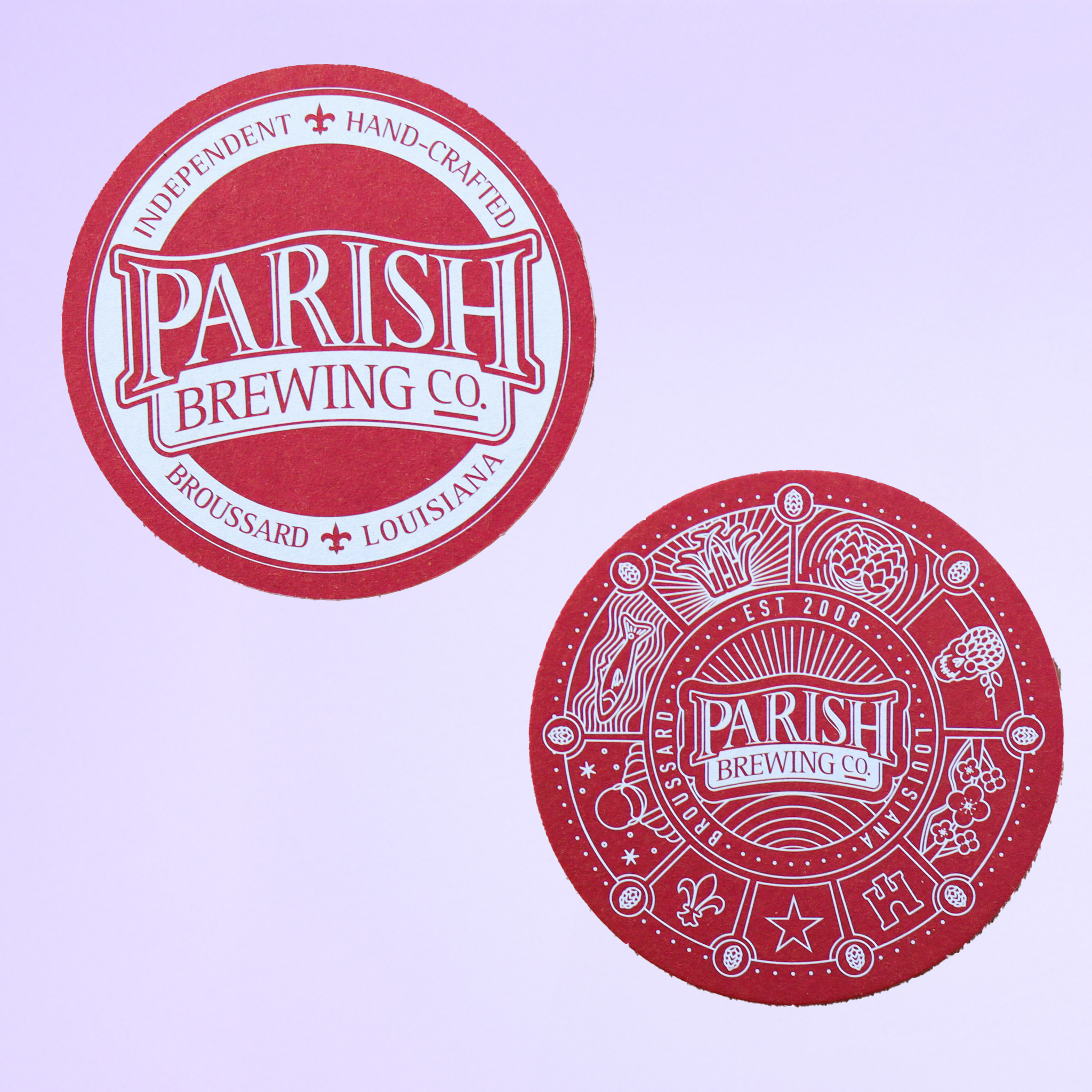 Parish Coaster