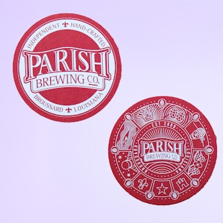 Parish Coaster