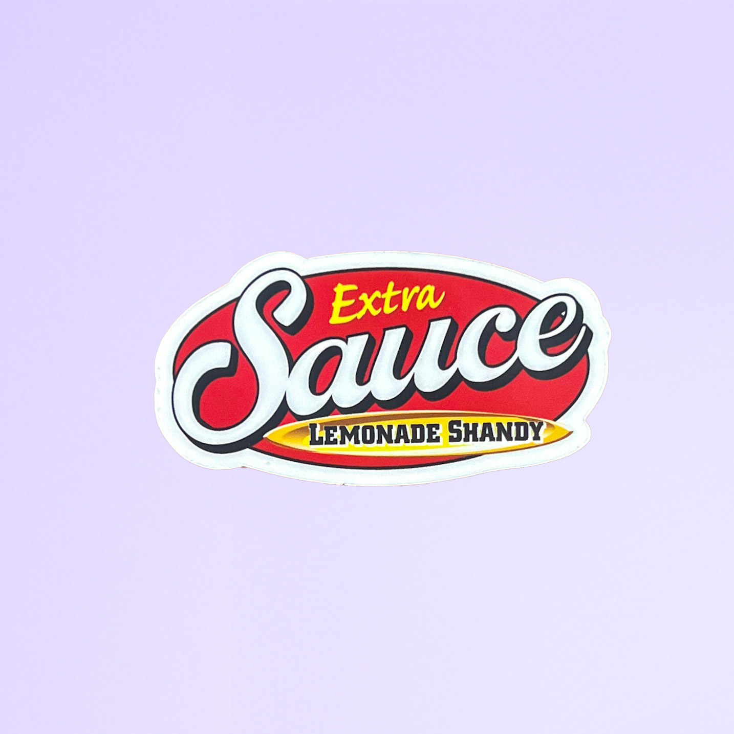 Extra Sauce Sticker