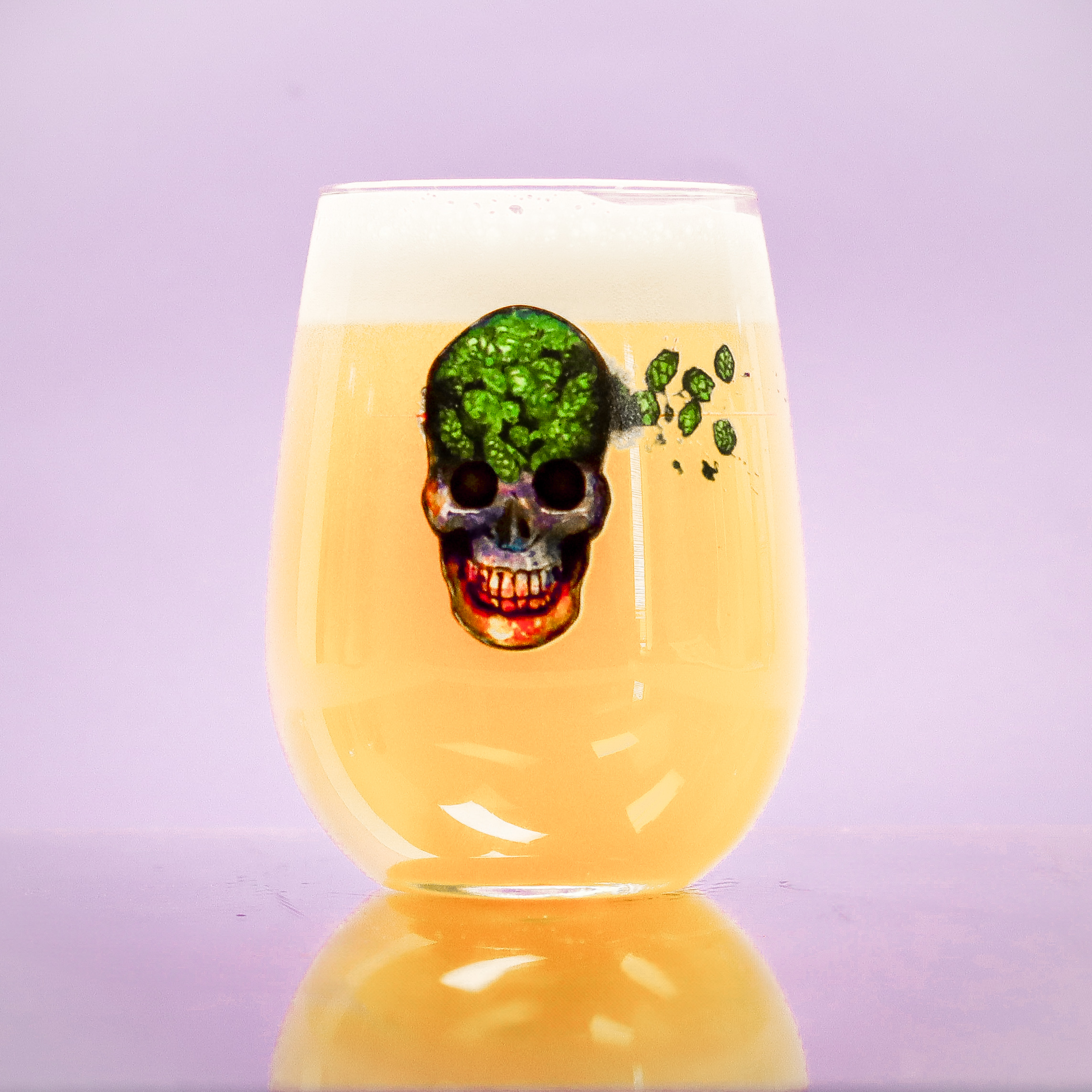 GITM Color Stemless Glass