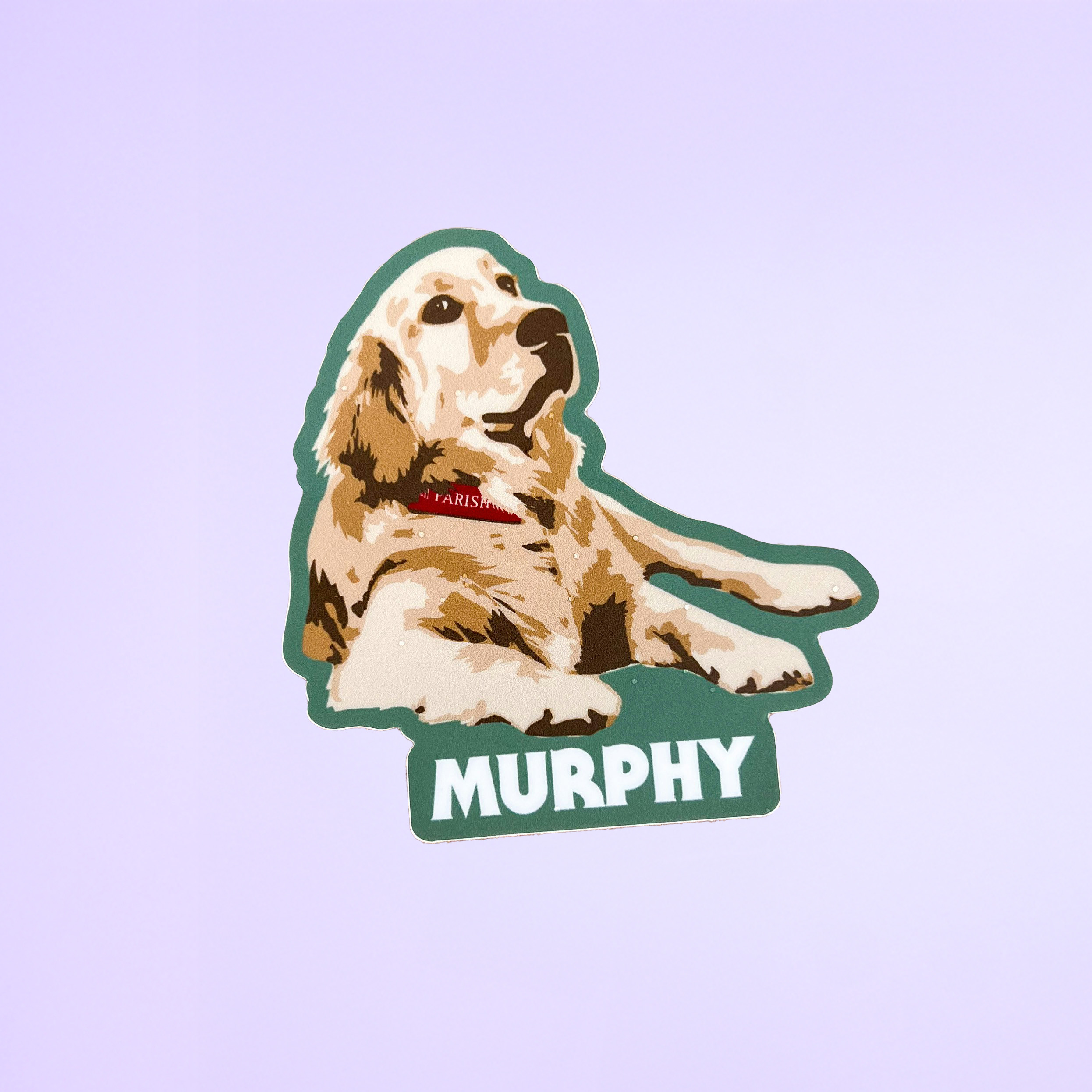 Murphy Sticker