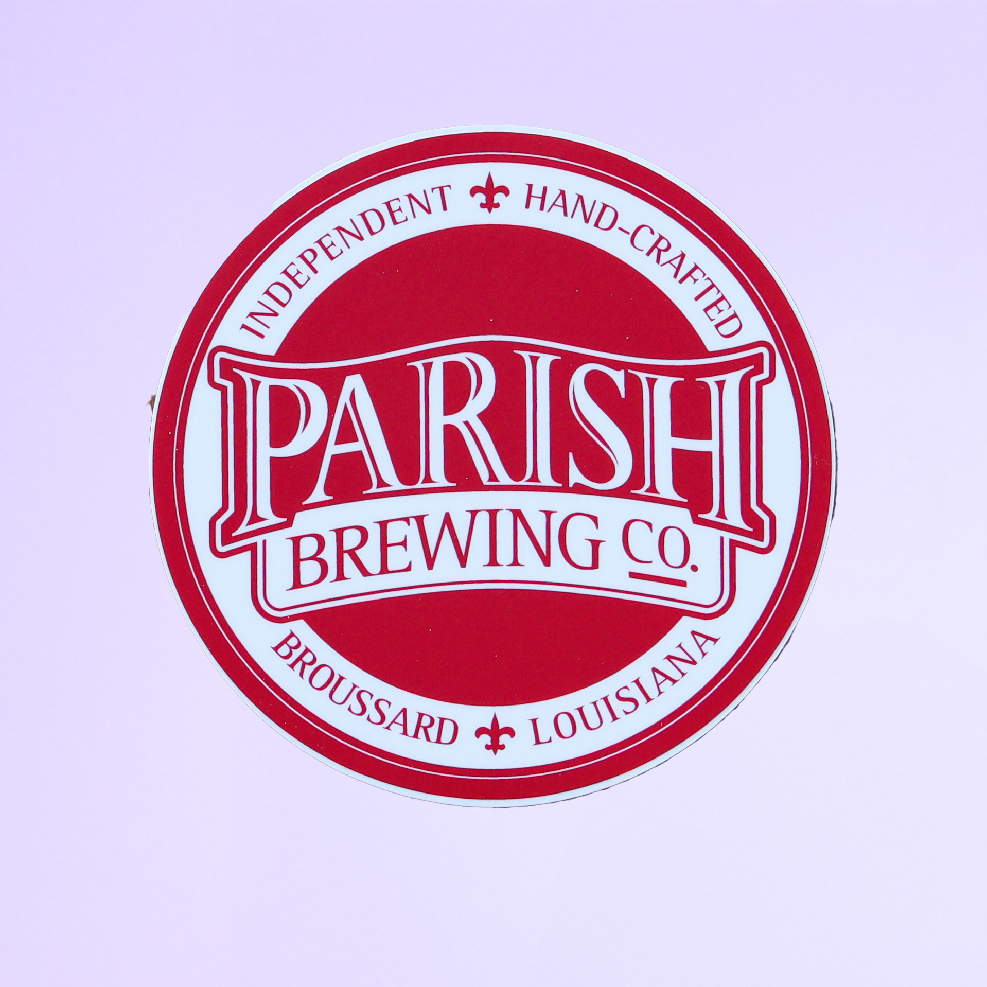 Parish Sticker Large