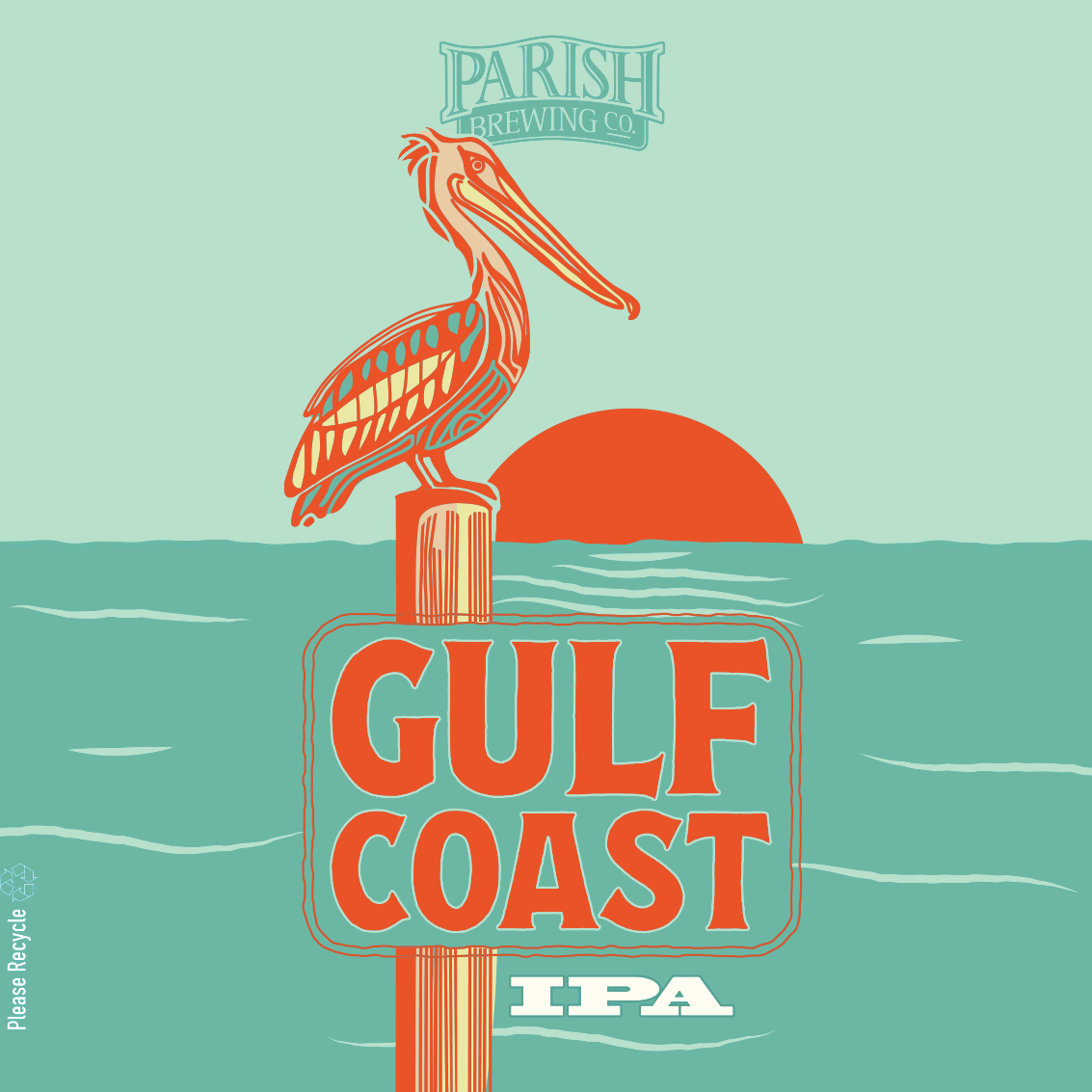 Gulf Coast IPA 6-Pack 12oz Cans