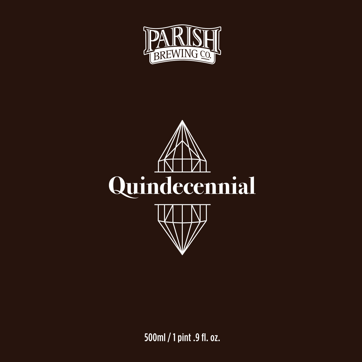 Quindecennial 500ml Bottle