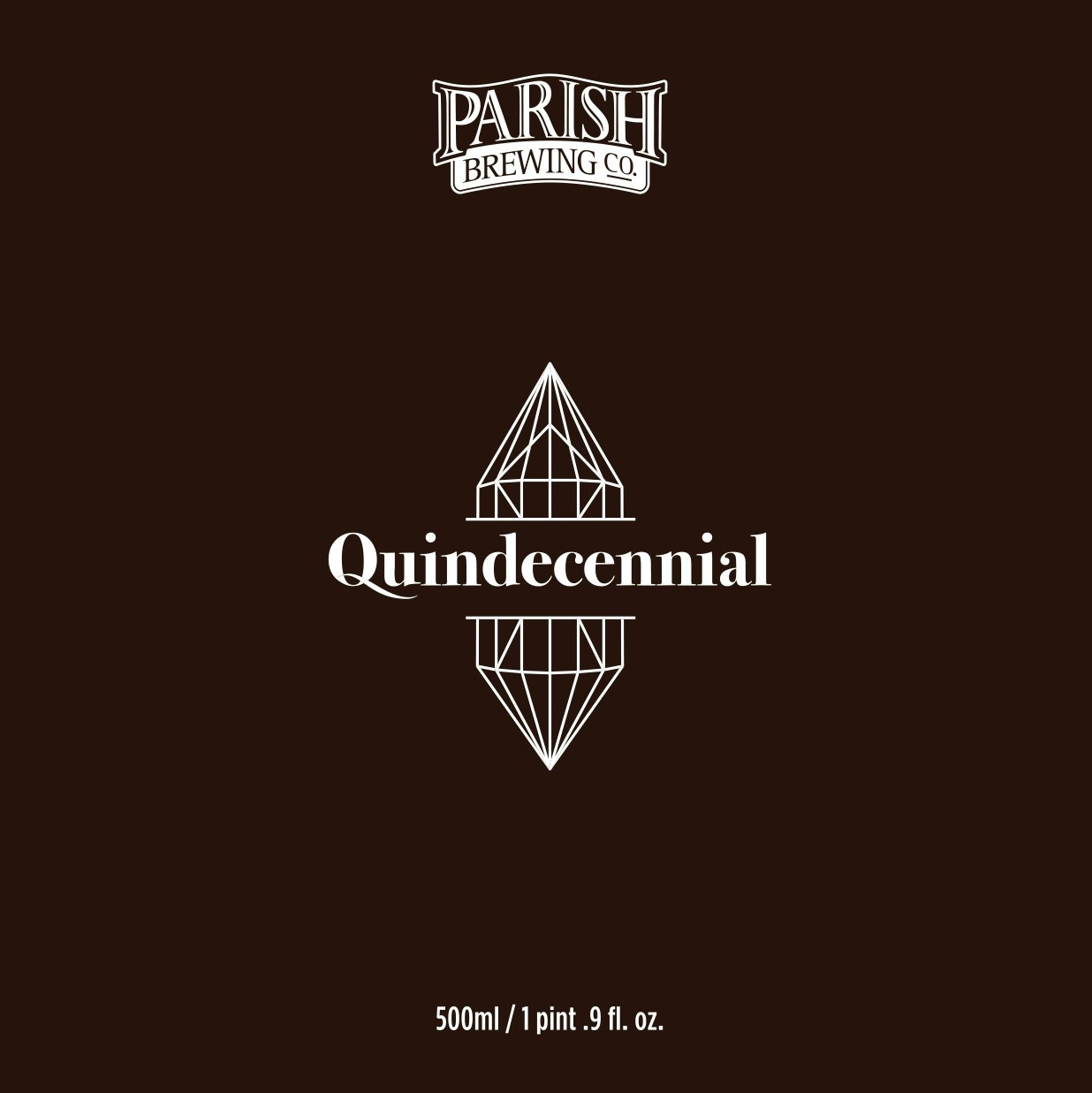 Quindecennial 500ml Bottle