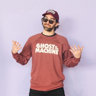 Ghost in the Machine Port Sweater