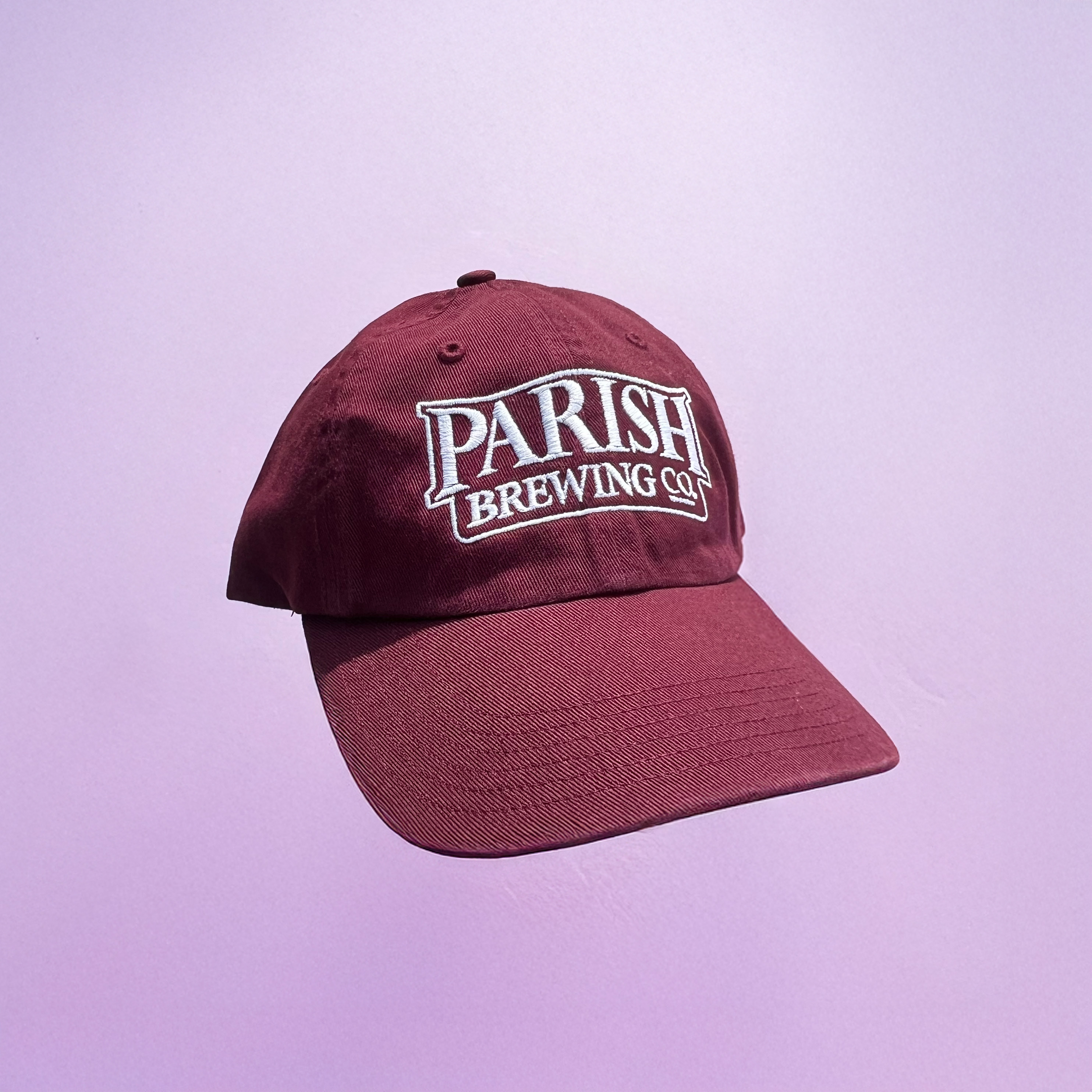 Maroon Hat