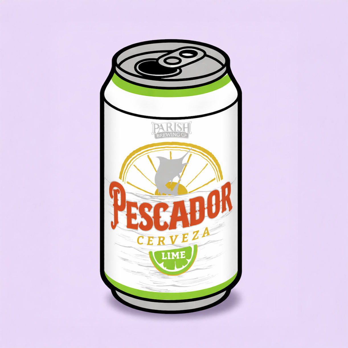 Pescador Can Magnet