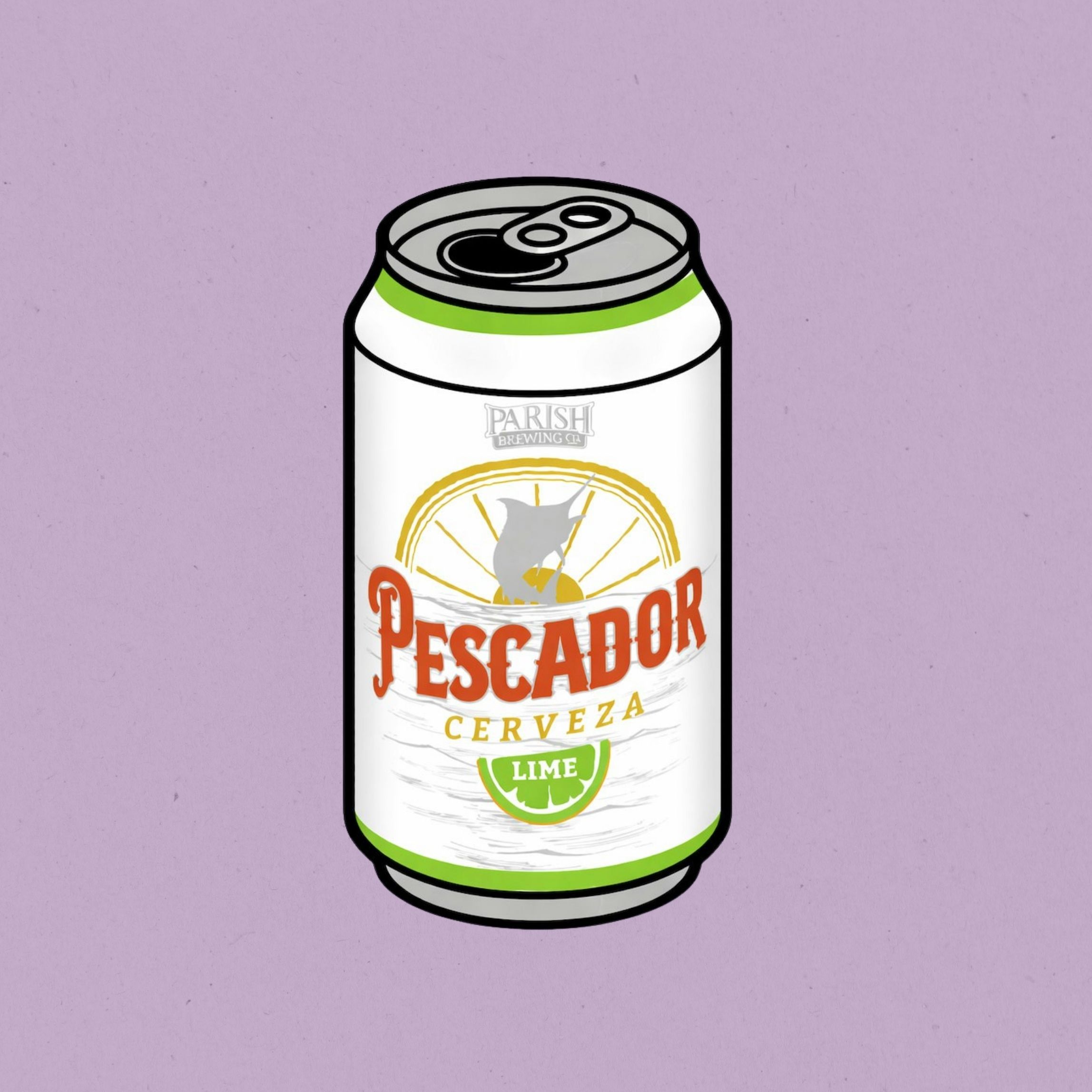Pescador Can Magnet