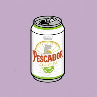 Pescador Can Magnet