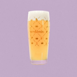 Vermillionaire Glass