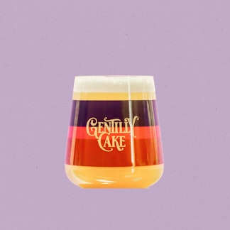 Gentilly Cake Glass