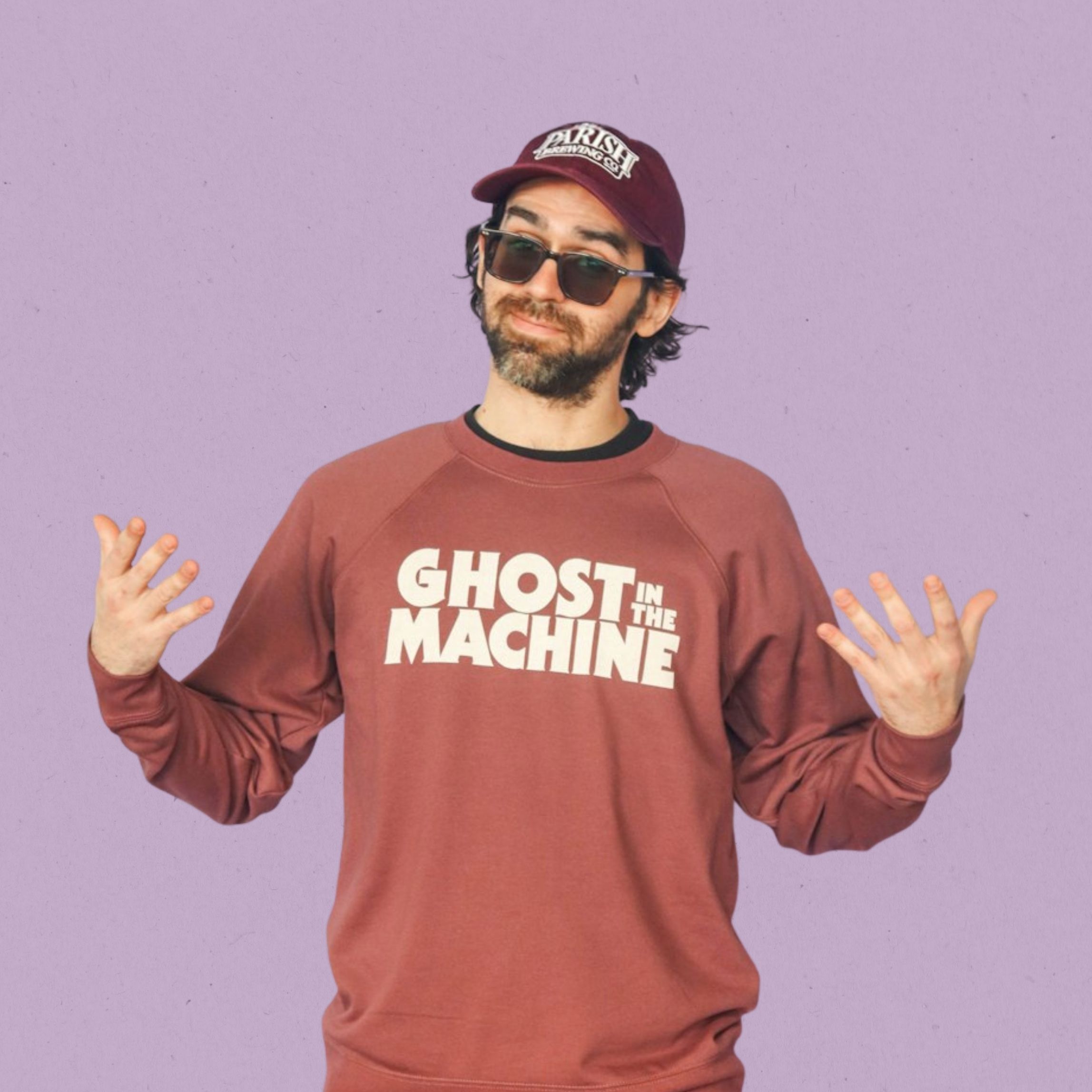 Ghost in the Machine Port Sweater
