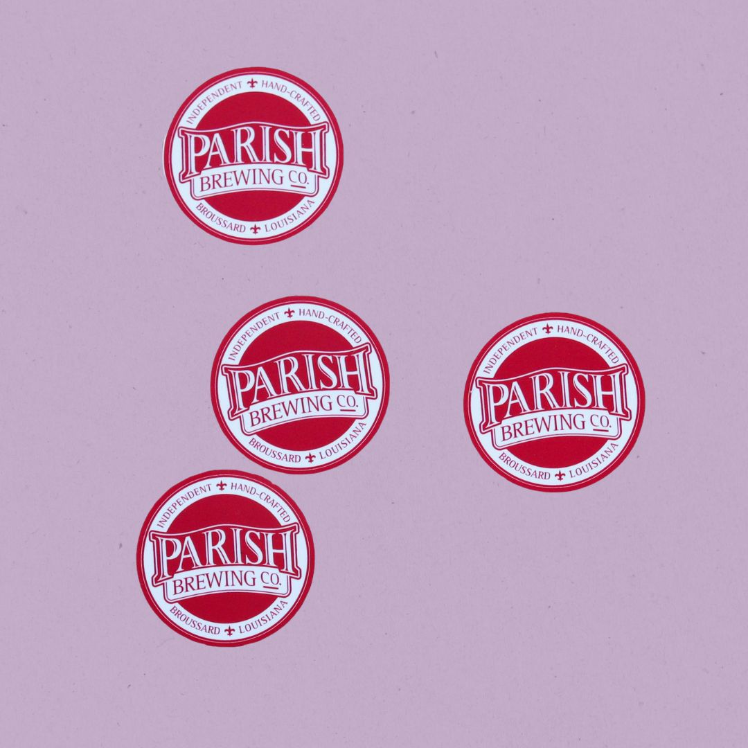 Parish Sticker Small