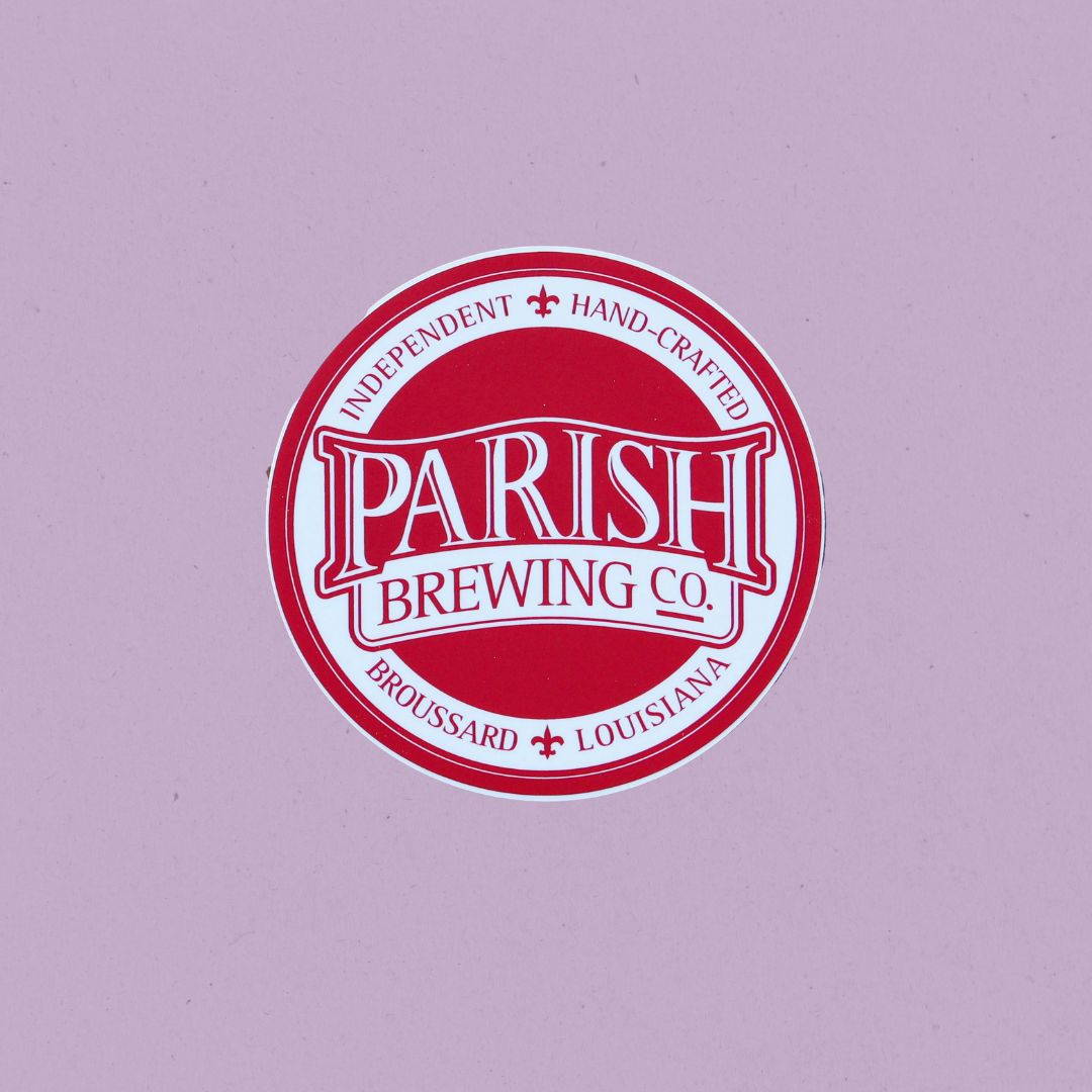 Parish Sticker Large