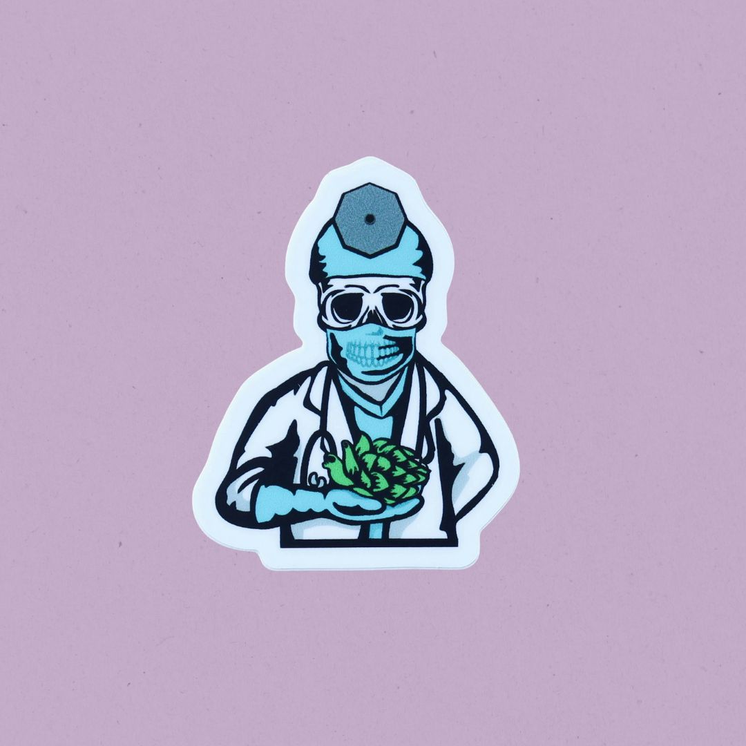 Dr. Juice Sticker