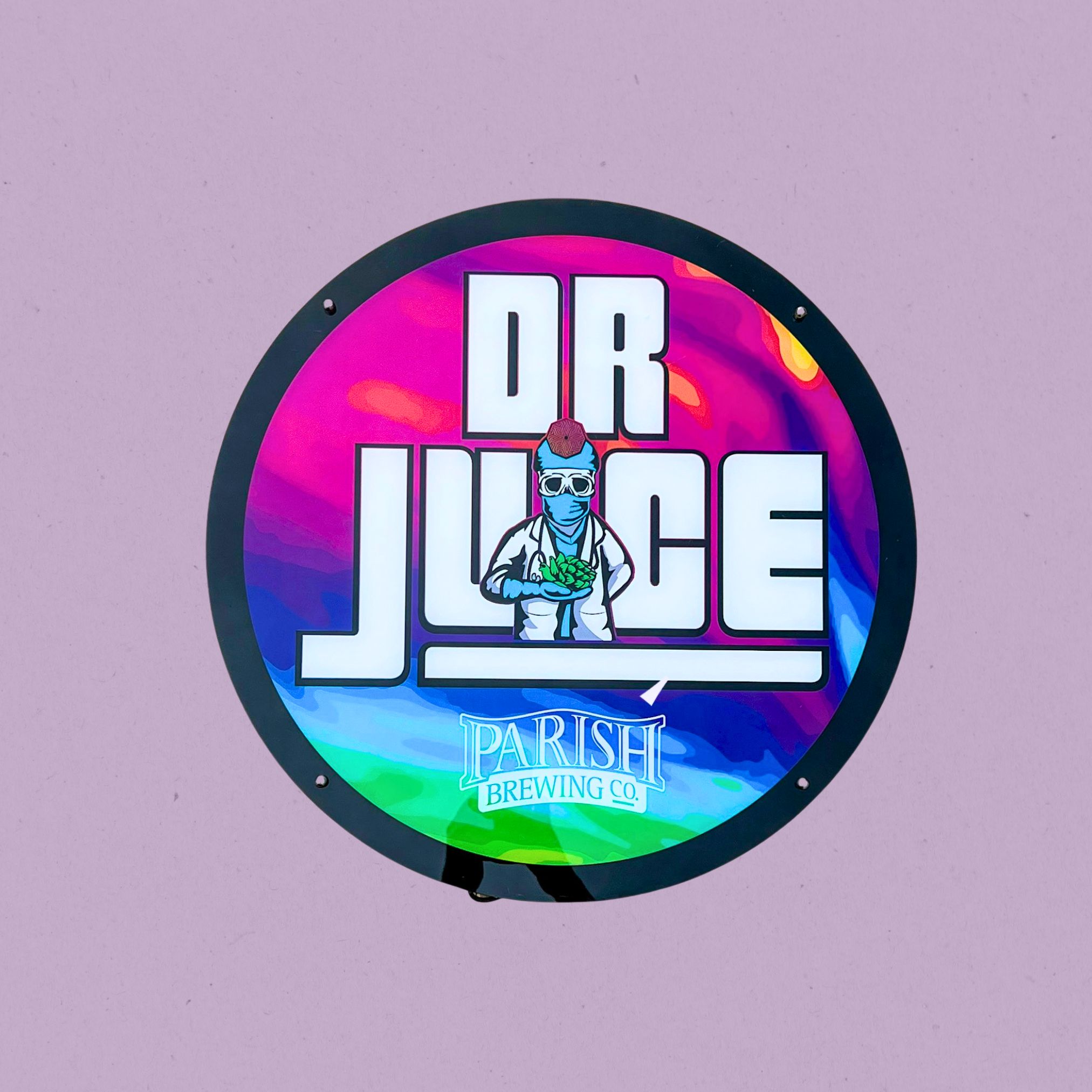 Dr. Juice LED Sign