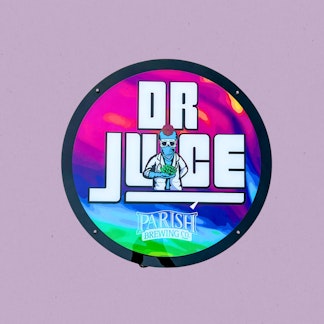 Dr. Juice LED Sign
