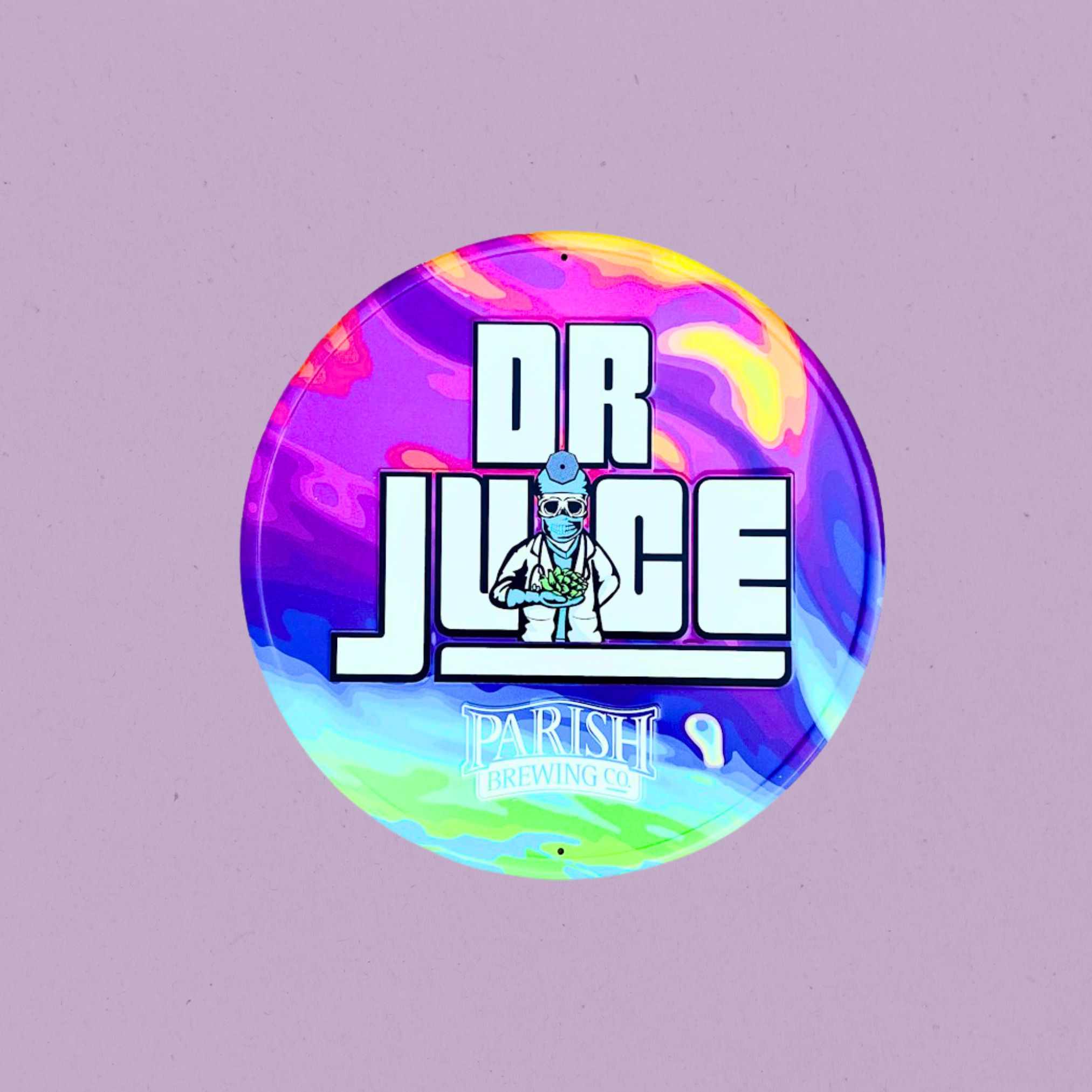Dr. Juice Tin Tacker