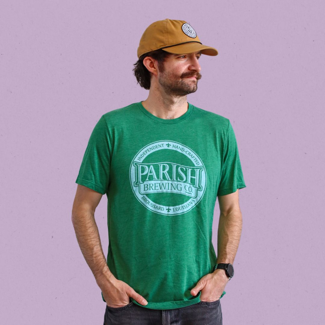 Green Parish Bottle Cap Shirt
