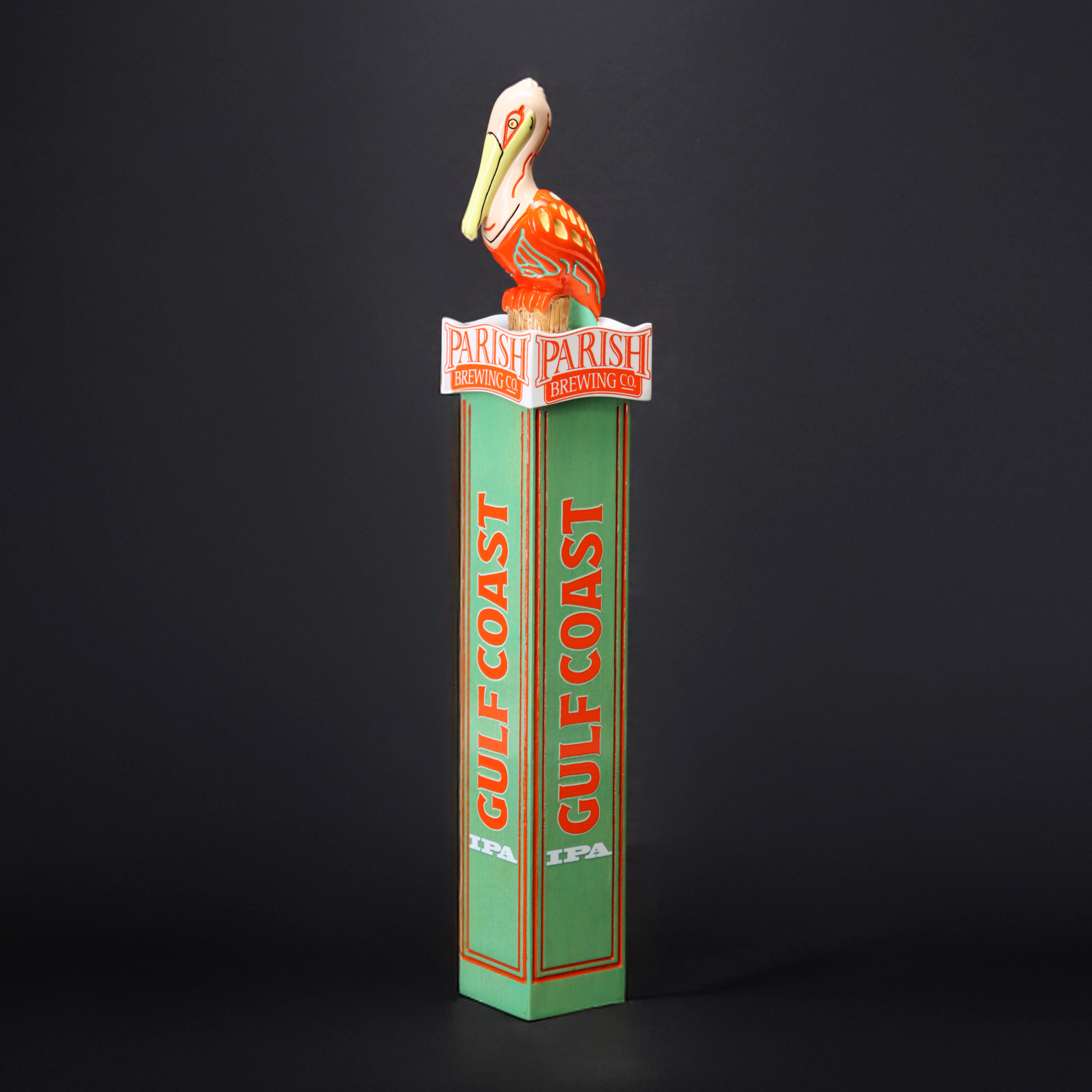 Gulf Coast IPA Tap Handle